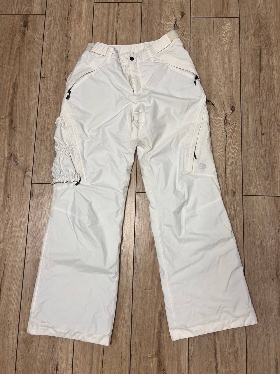 Nike ACG × Snow Peak × Vintage Women Nike ACG FIT Storm Ski Snow Winter Pants Active size M Size 30" / US 8 / IT 44 - 6 Thumbnail