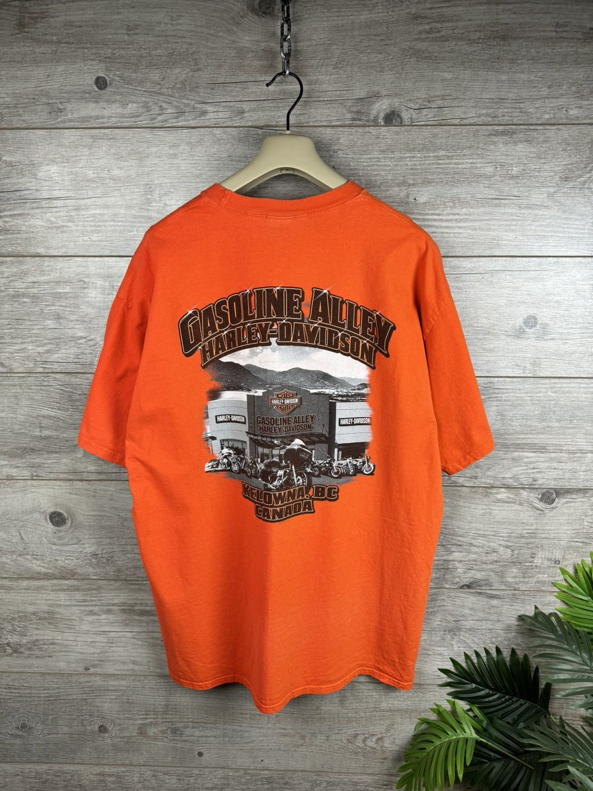 Harley Davidson × NASCAR Harley Davidson GASOLINE ALLEY size XXL Size US XXL / EU 58 / 5 - 2 Thumbnail