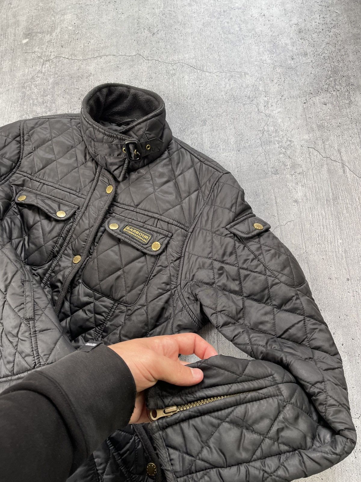 Barbour × Vintage Vintage Barbour Jacket Size M Size US M / EU 48-50 / 2 - 9 Thumbnail