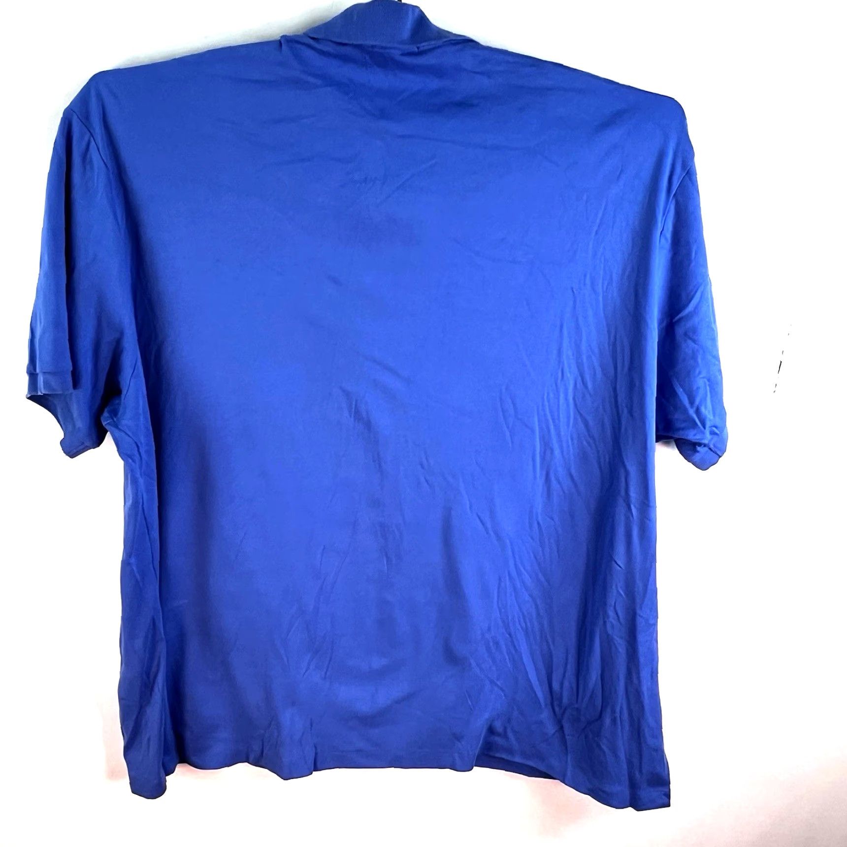 Ralph Lauren Polo Ralph Lauren Golf Polo Shirt Mens Blue 3XB Big & Tall Short Sleeve Cotton Knit Logo Embroidered Classic Polo Shirt Mens Size US XXL / EU 58 / 5 - 5 Thumbnail