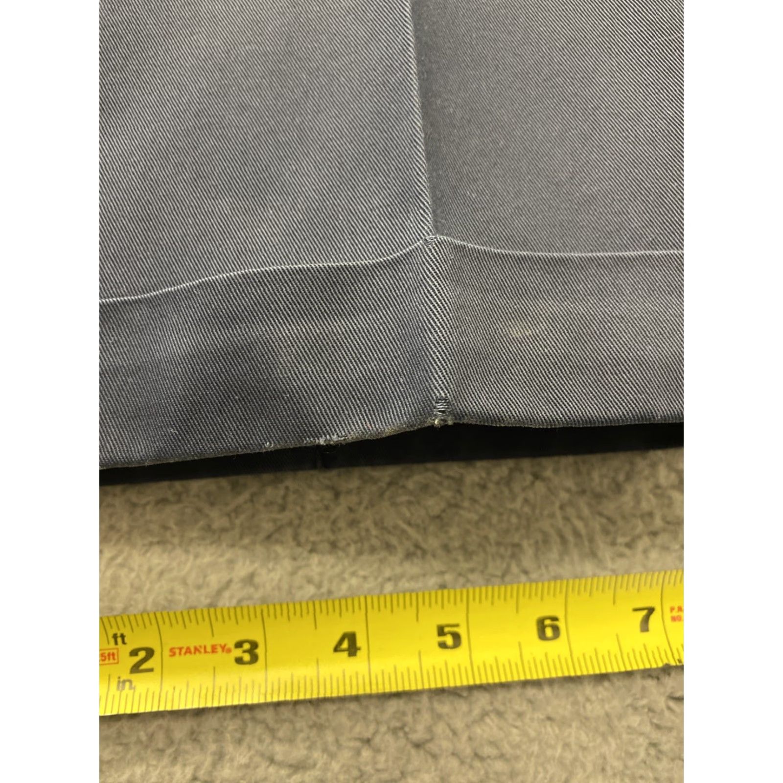 Brooks Brothers VINTAGE Brooks Brothers Mens Cotton Chino Pants Dark Indigo Blue Size 33W x 32 Mens Size US 33 - 7 Thumbnail