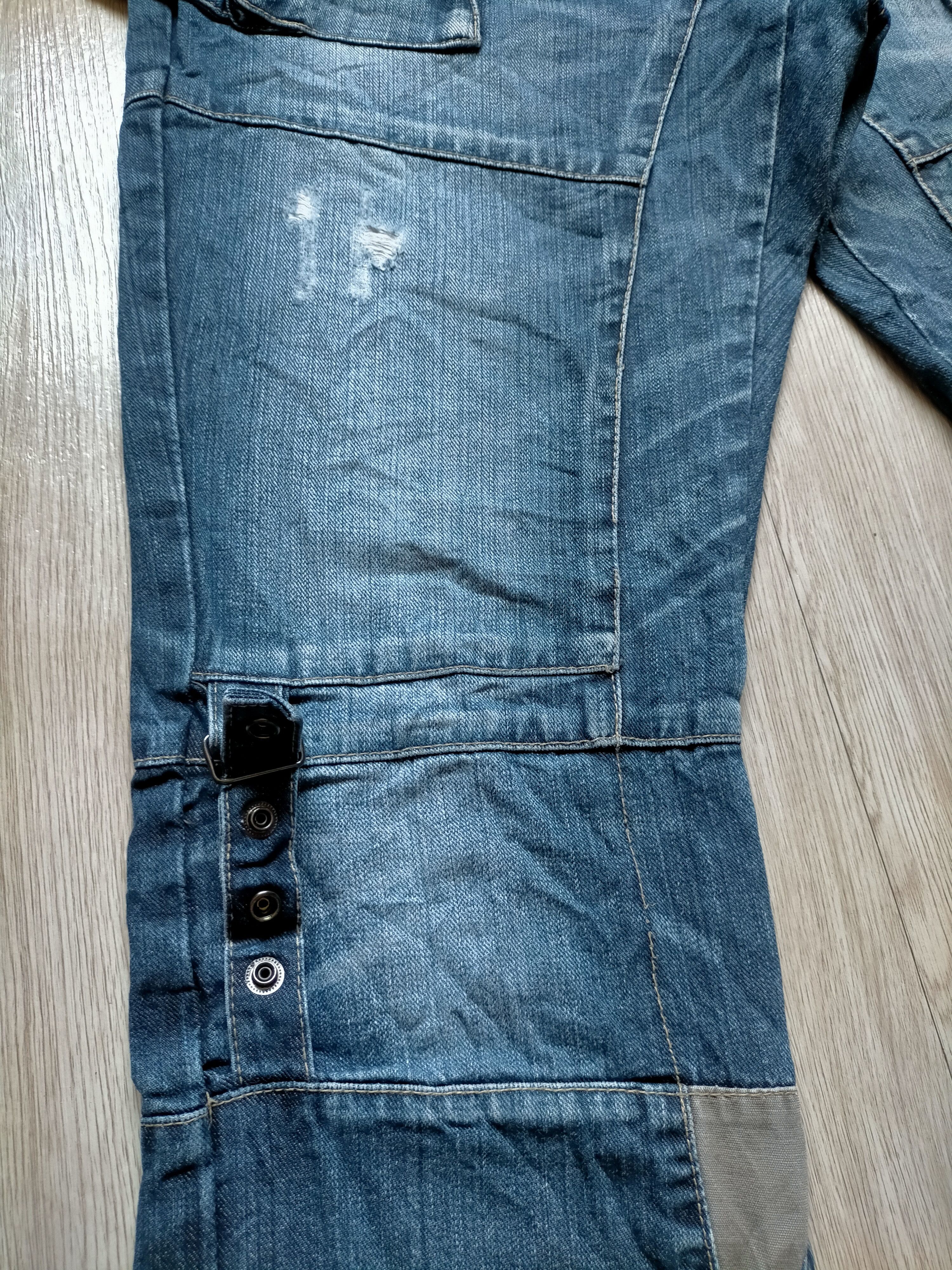PPFM PPFM Bondage Tactical Bush Punk style Denim Size US 34 / EU 50 - 7 Thumbnail