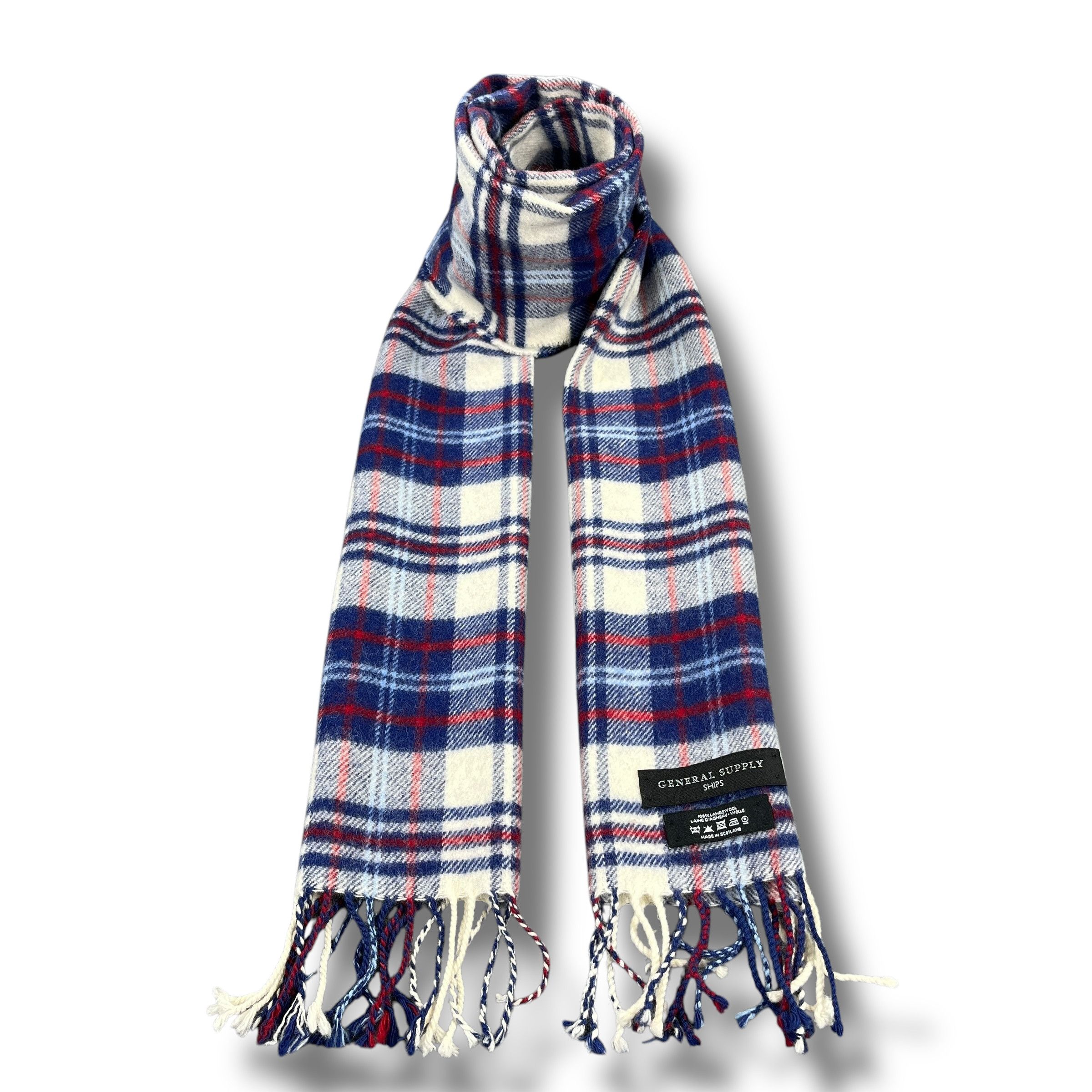 SHIPS Ships Scarf / Muffler / Neckwear T940 Size ONE SIZE - 1 Thumbnail