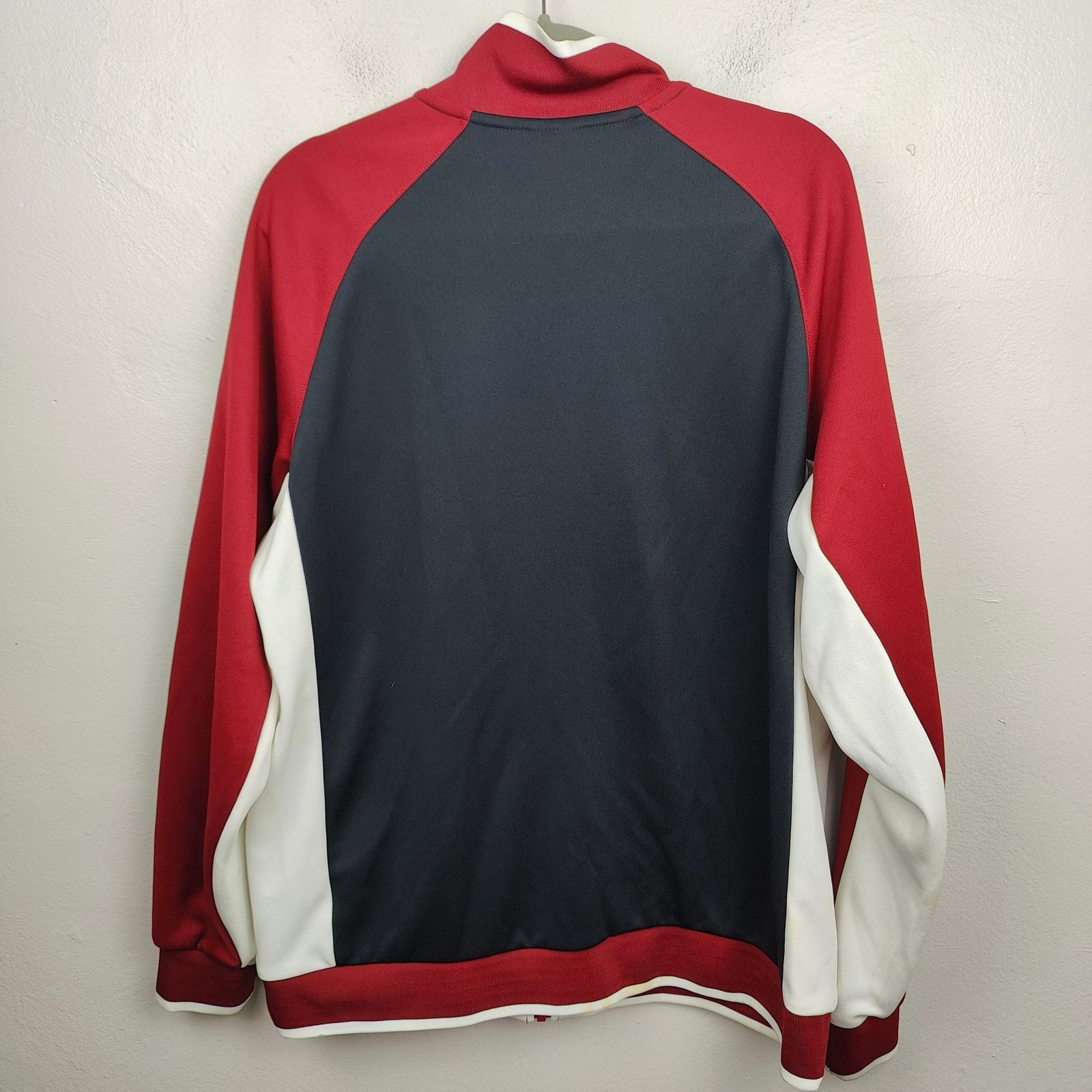 Nike Nike Sportswear Archive Tack Jacket Mens XL Full Zip Red Size US XL / EU 56 / 4 - 3 Thumbnail