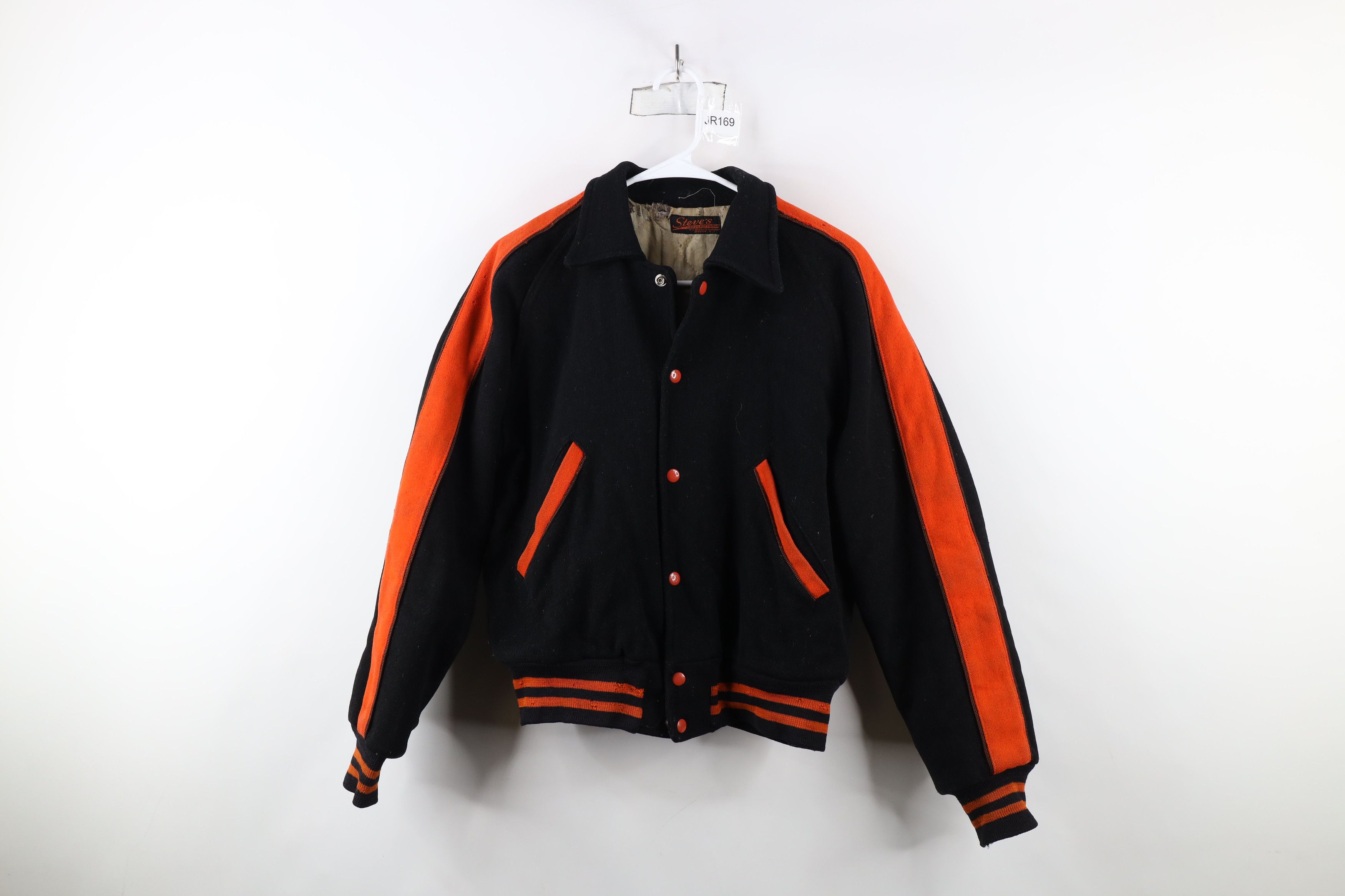 Vintage Vintage 60s Varsity Letterman Jacket Lasley Knitting Co