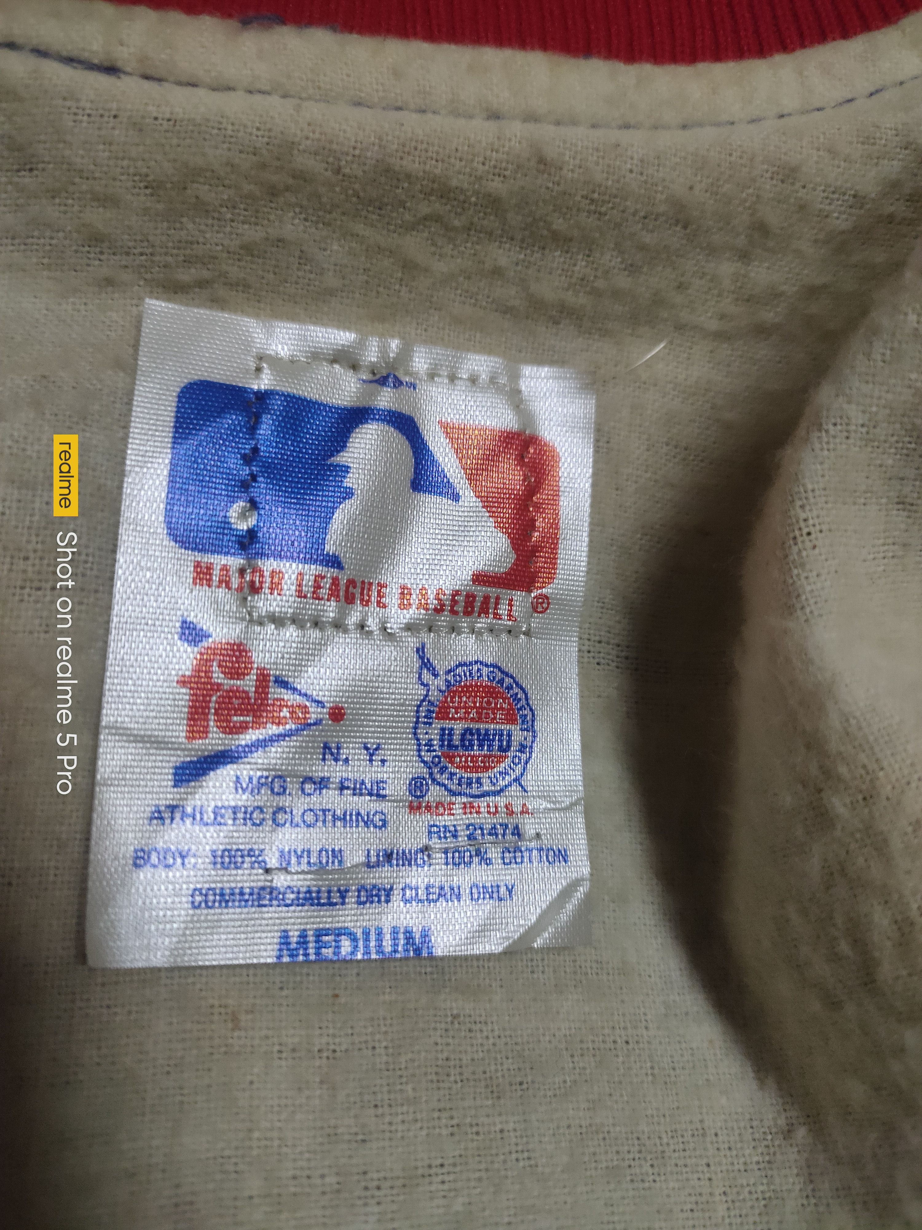 Vintage Vintage Boston Red Sox jacket Size US M / EU 48-50 / 2 - 5 Thumbnail