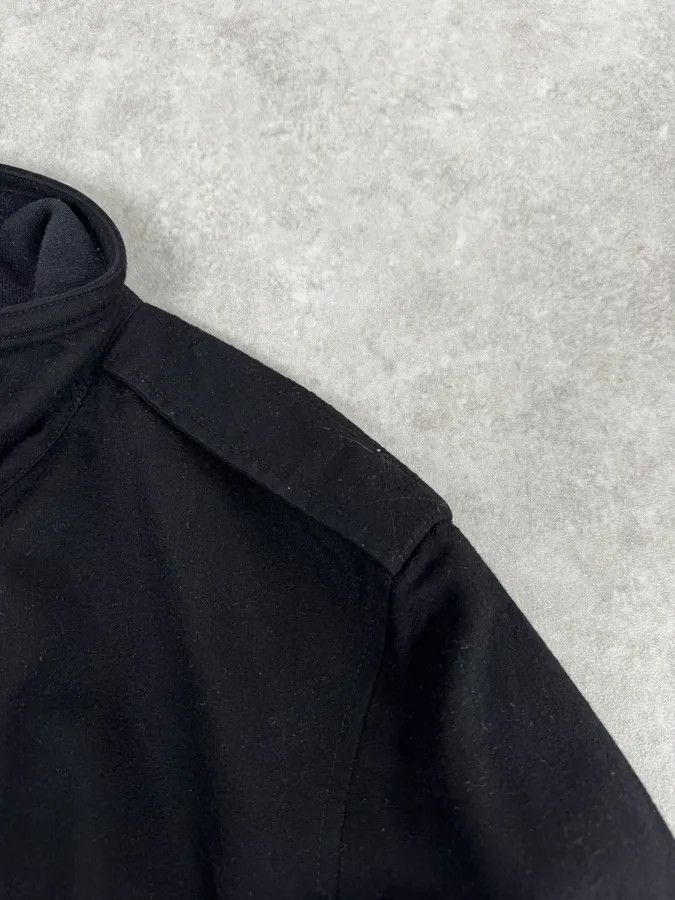 Gucci 2000s Gucci Black Wool Bomber Jacket by Tom Ford Size US M / EU 48-50 / 2 - 9 Thumbnail