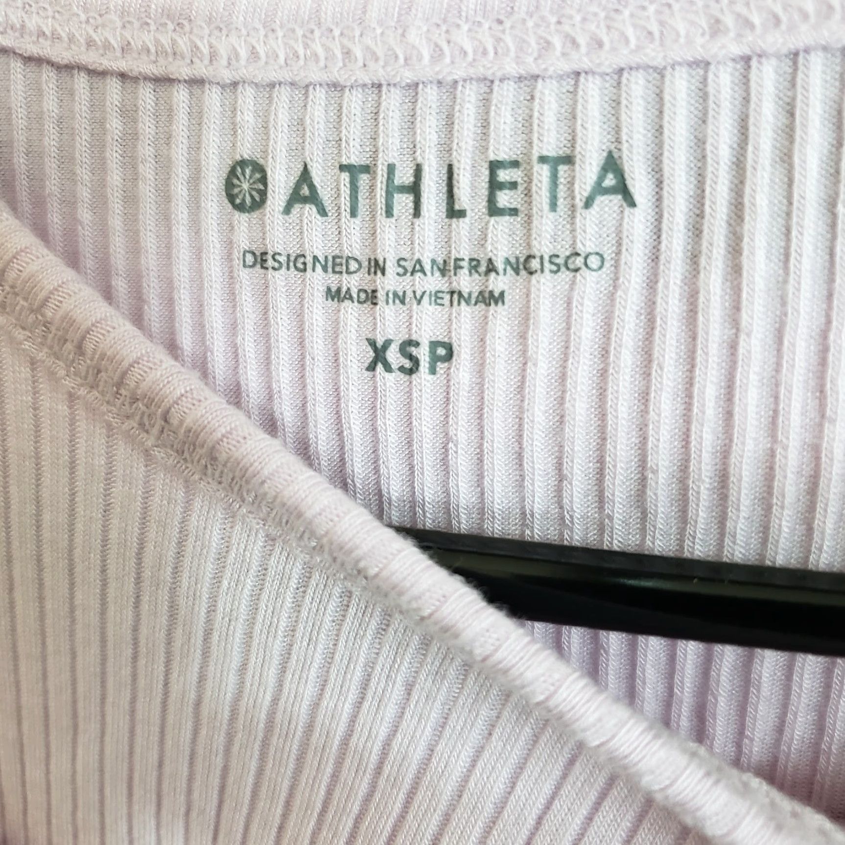 Athleta Athleta Womens Essence Groove Top XSP Pink Long Sleeve Pullover Activewear Shirt Size XS / US 0-2 / IT 36-38 - 6 Thumbnail