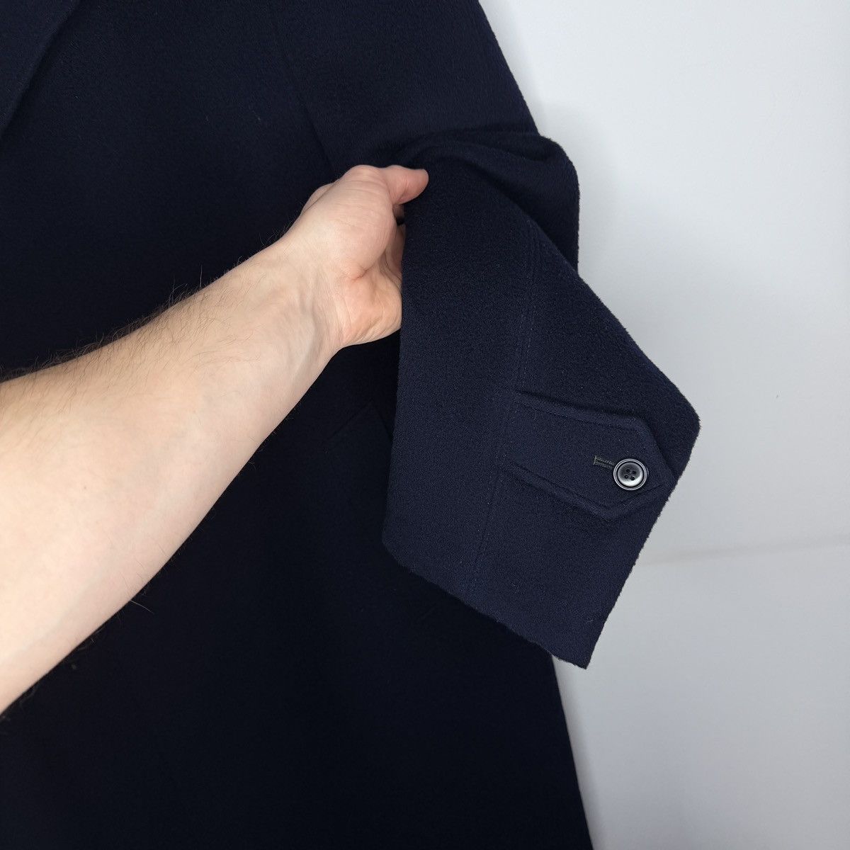 Herno Herno mens wool coat size 52 / large made in Italy Size US L / EU 52-54 / 3 - 6 Thumbnail
