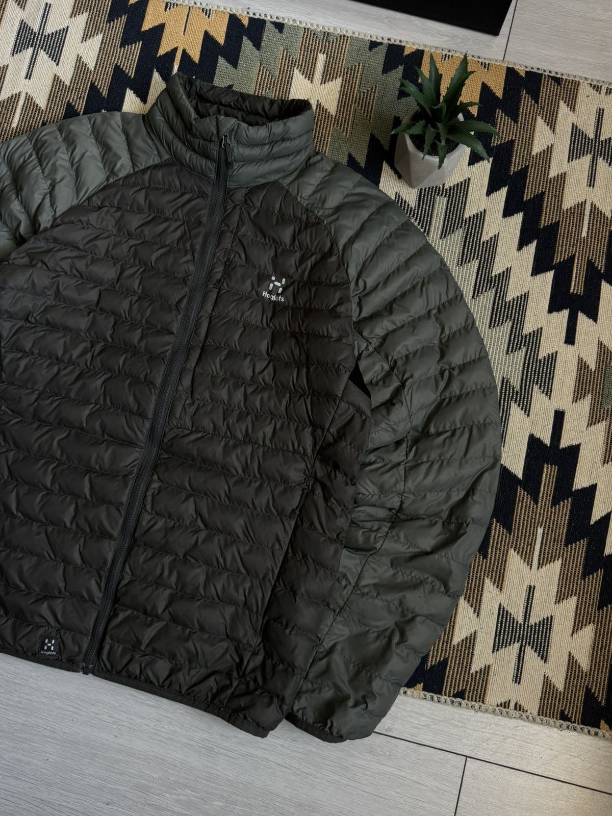 Haglofs Haglöfs Essens Mimic Pertex Gorpcore Jacket Size US S / EU 44-46 / 1 - 3 Thumbnail