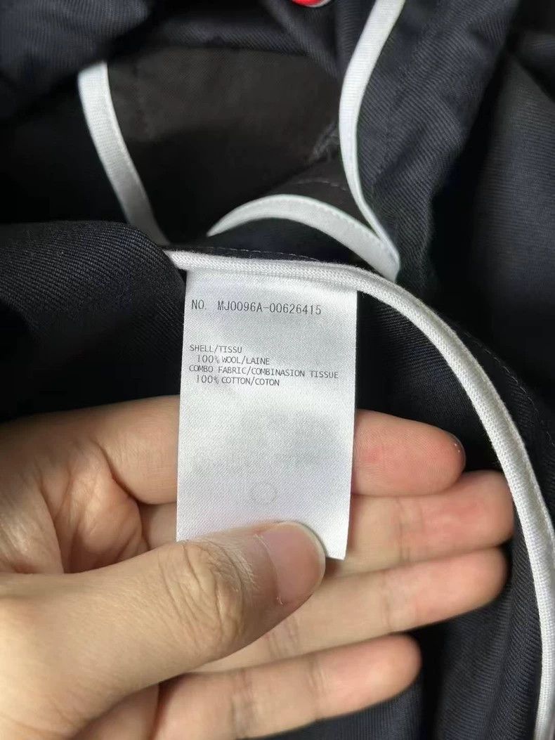 Thom Browne Thom Browne Double zipper jacket Size US M / EU 48-50 / 2 - 4 Thumbnail