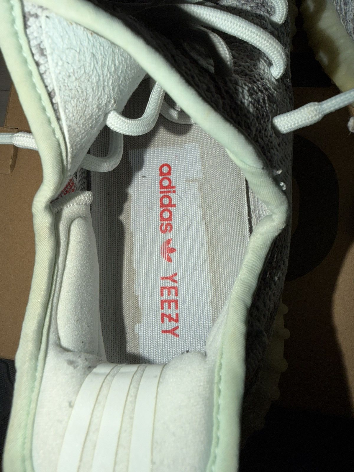 Adidas × Kanye West Adidas Yeezy Boost 350 V2 Blue Tint Size US 8.5 / EU 41-42 - 6 Thumbnail