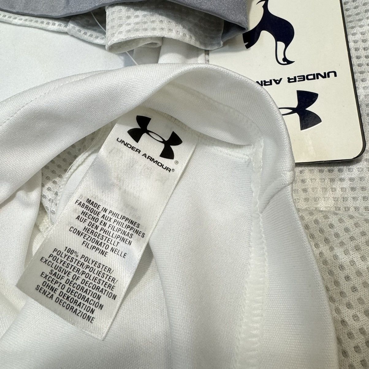 Under Armour Tottenham Hotspur 12/13 europa home shirt #19 Dembele (bnwt) Size US XL / EU 56 / 4 - 8 Thumbnail