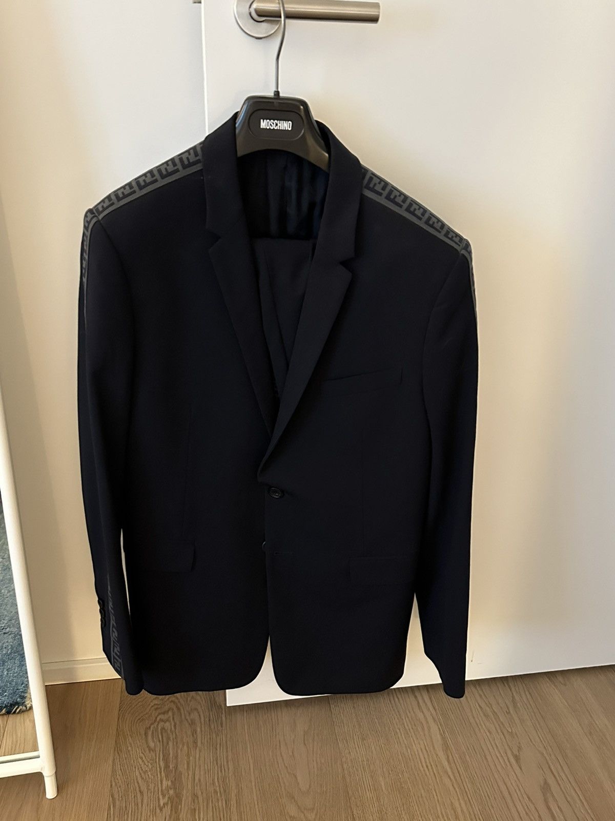 Fendi Fendi monogram blazer Size 50R - 5 Thumbnail