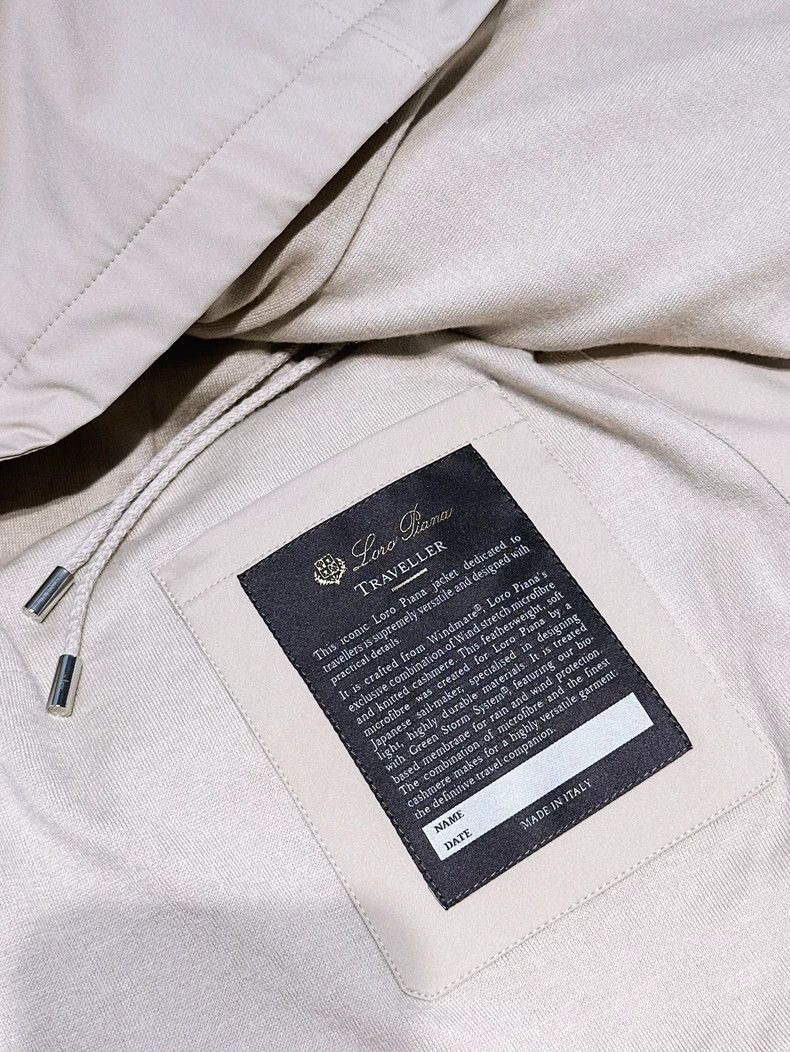 Loro Piana LORO PIANA A traveler's four-pocket long-sleeved zippered Size L / US 10 / IT 46 - 4 Thumbnail