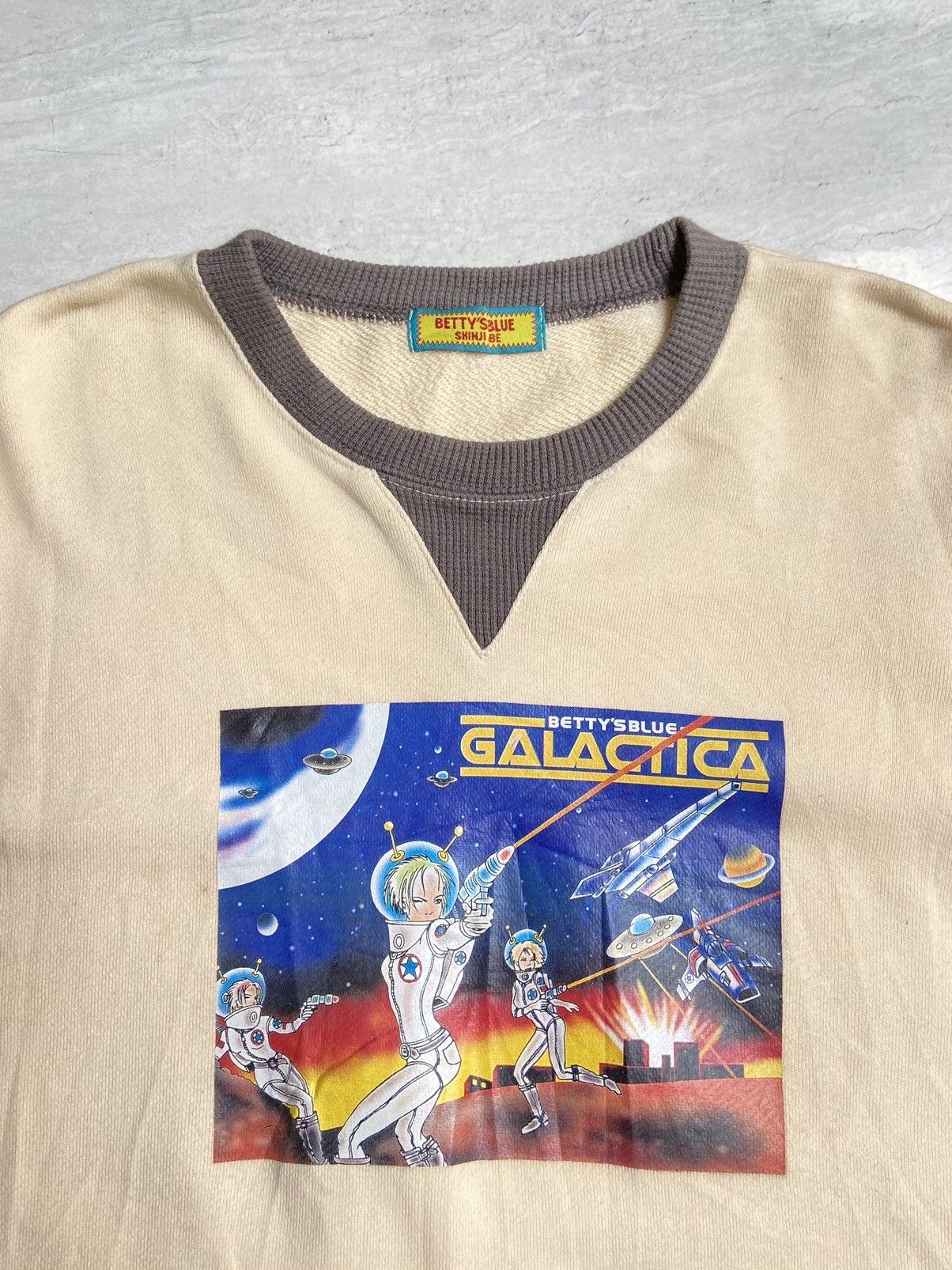 Japanese Brand BETTY’S BLUE By Shinjibe Sweatshirt Size US XS / EU 42 / 0 - 3 Thumbnail