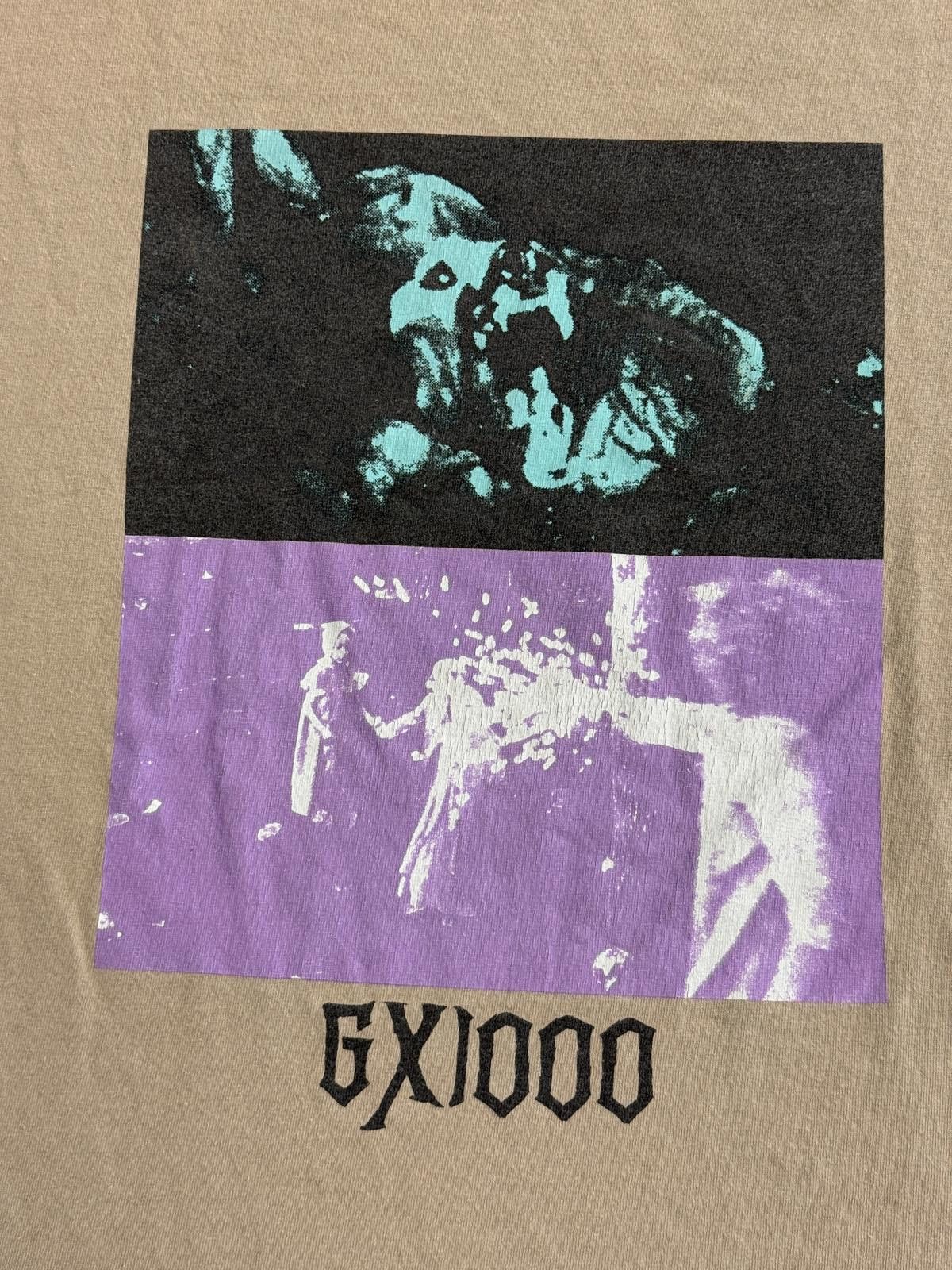 GX1000 GX1000 Skate tee - GX 1000 Crucible Pilgrim Scene T-shirt L Size US L / EU 52-54 / 3 - 3 Thumbnail