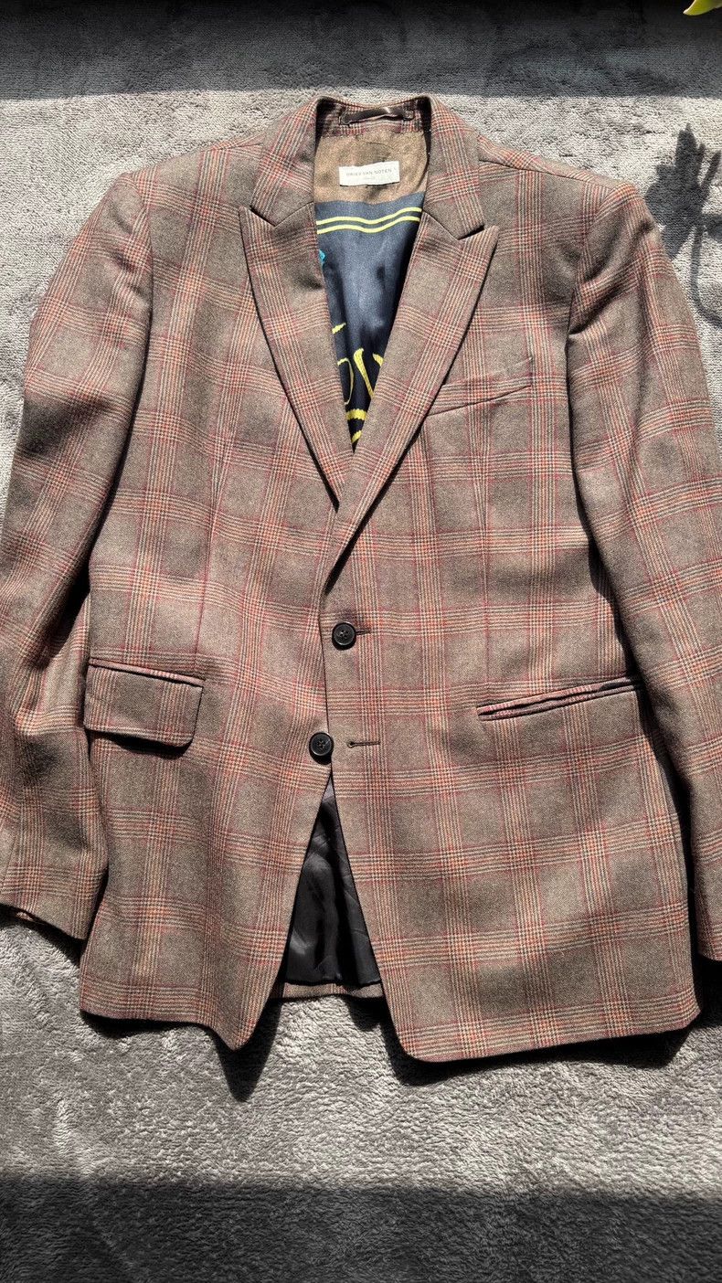 Dries Van Noten Dries van noten Casual wool suit 2502-Nextarrow Size US L / EU 52-54 / 3 - 2 Thumbnail