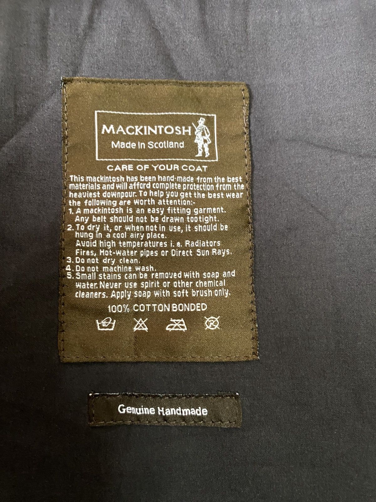 Mackintosh 🔥OFFER🔥 MARGARET HOWELL PROOFED COTTON COAT Size US L / EU 52-54 / 3 - 10 Thumbnail