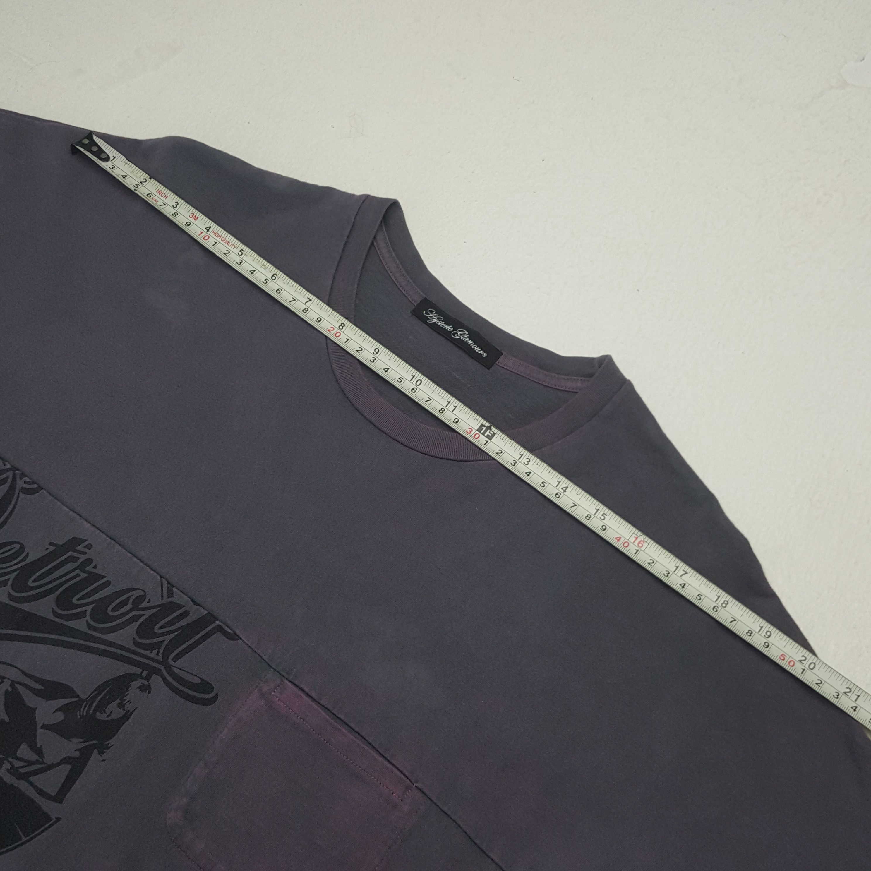 Hysteric Glamour × Japanese Brand × Vintage Vintage Hysteric Glamour Michigan Motor City Woman Tshirt Size M / US 6-8 / IT 42-44 - 5 Thumbnail