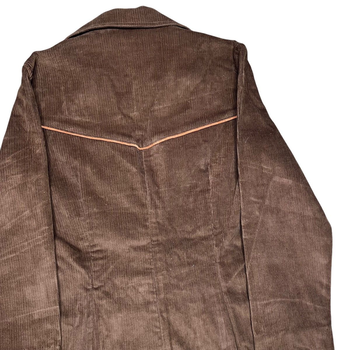 Levi's × Vintage Vintage 1970s Levi’s Two Pocket Brown Corduroy Blazer Jacket Size S / US 4 / IT 40 - 20 Thumbnail