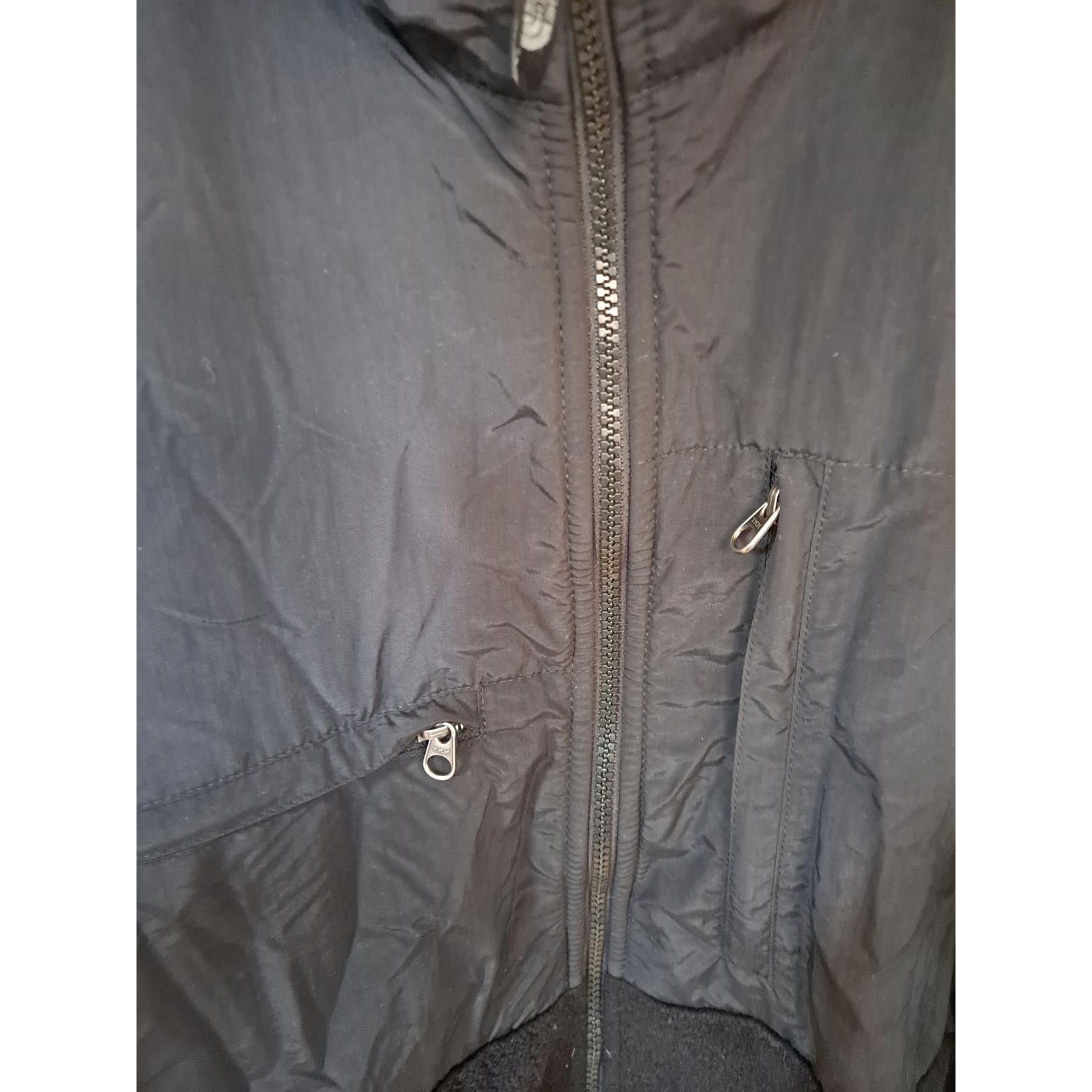 The North Face The North Face Full Zipper Black Jacket Size XL Size US XL / EU 56 / 4 - 3 Thumbnail