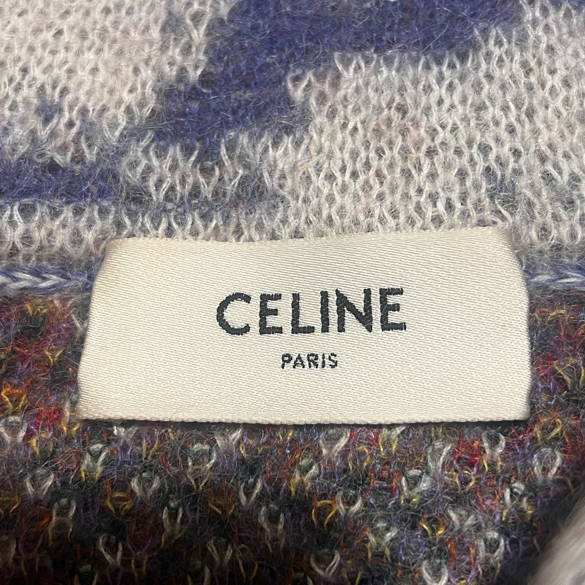 Celine CELINE 2021SS "THE DANCING KID" Knit Hoodie L Size US L / EU 52-54 / 3 - 4 Thumbnail