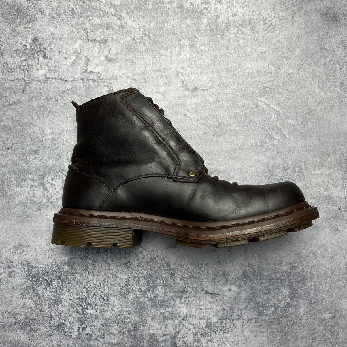 Dr. Martens Vintage Dr. Martens 11539 Brown Leather Boots Size US 7 / EU 40 - 7 Thumbnail