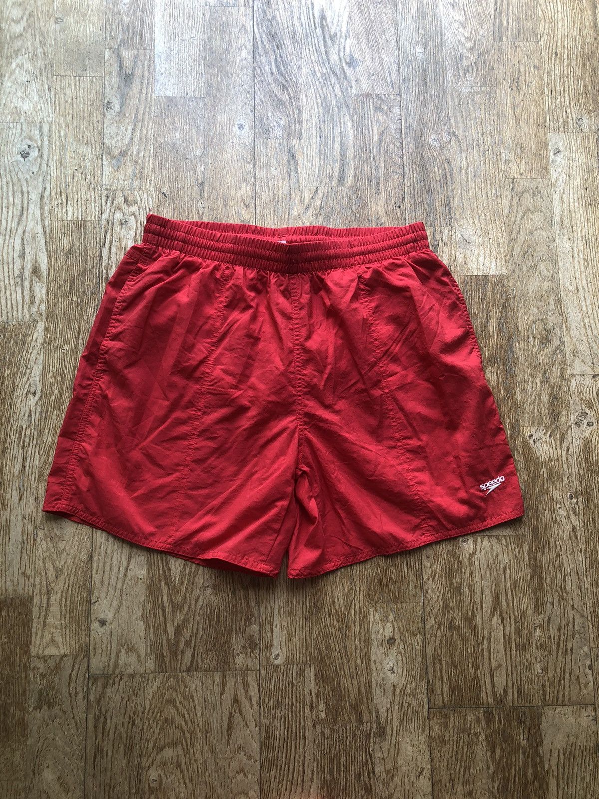 Speedo SPEEDO CLASSIC SWIMWEAR SPORT QUALITY SHORTS Size US 30 / EU 46 - 1 Thumbnail