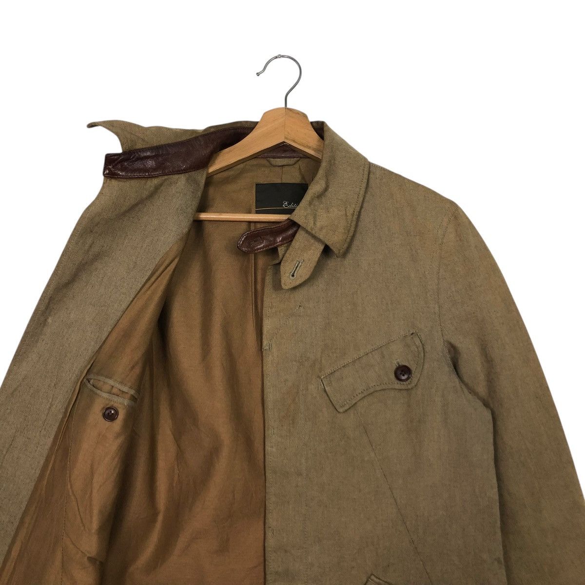 Japanese Brand 🔥VINTAGE CHORE WORK JACKET BUTTON EDITION ISSEY MIYAKE Size US M / EU 48-50 / 2 - 14 Thumbnail