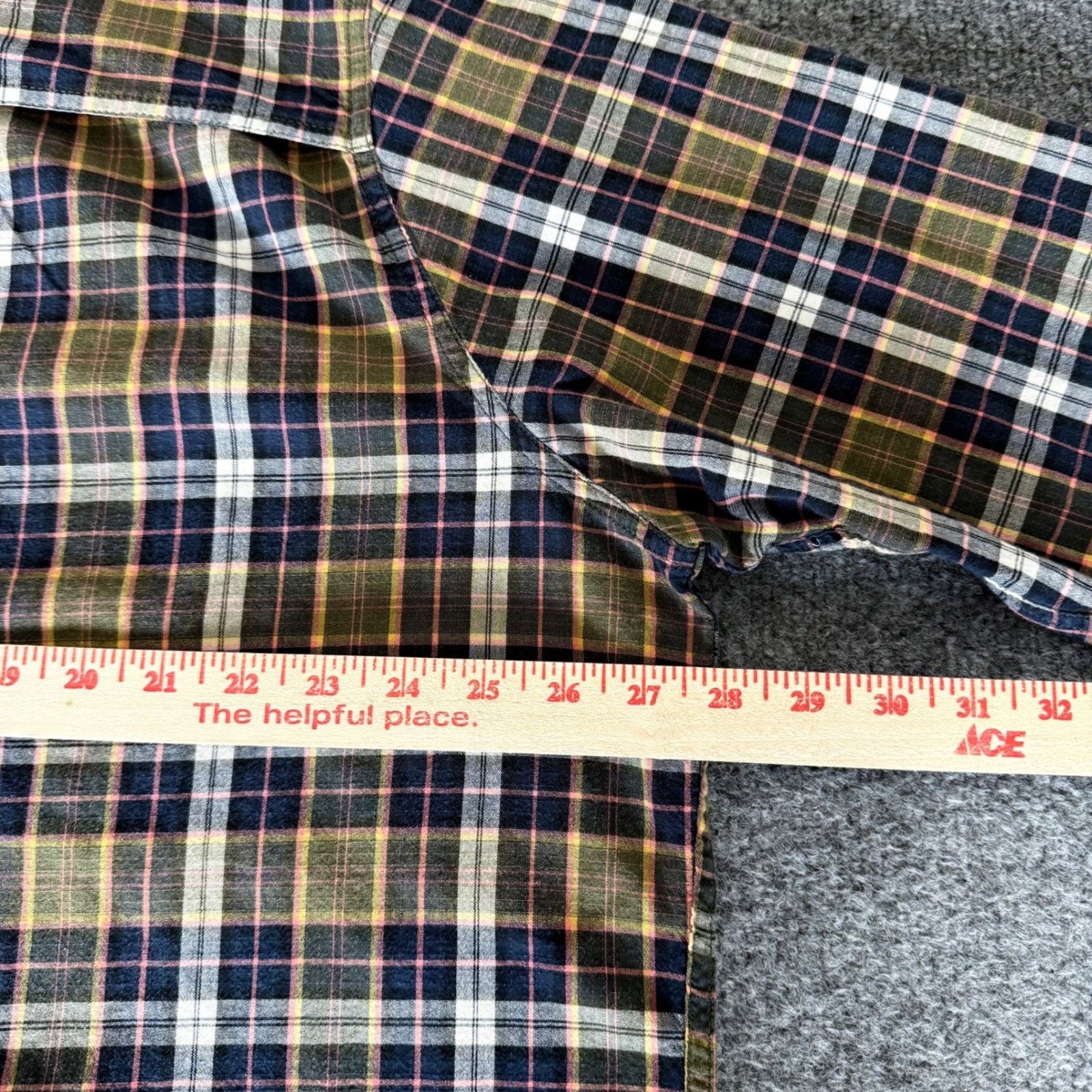 Croft & Barrow Croft & Barrow Quick Dry Shirt Men XXL Plaid Outdoor Trial Size US XXL / EU 58 / 5 - 5 Thumbnail