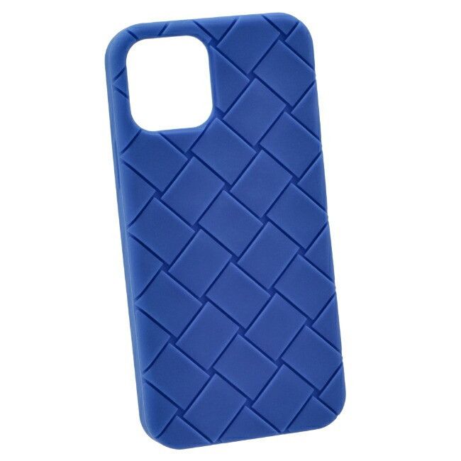 Bottega Veneta o1w1db11024 Size: OS / Iphone 12 Pro Case in Blue Size ONE SIZE - 1 Thumbnail
