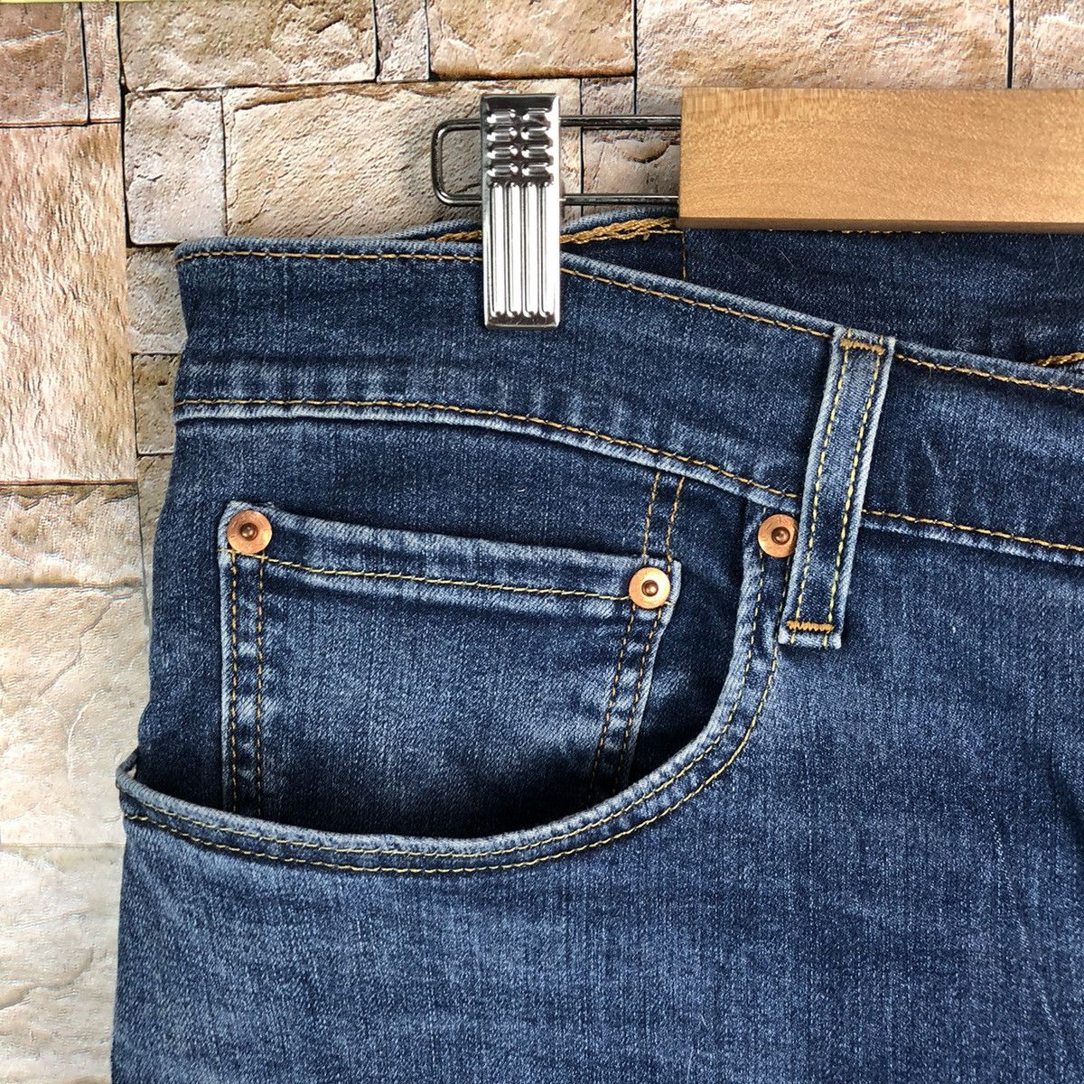 512 Levis Blue denim Jeans #7566