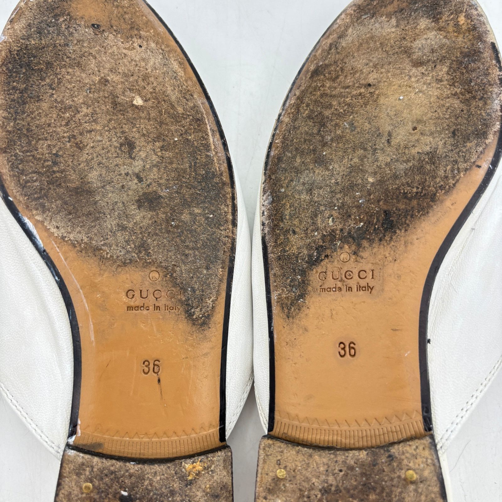 Gucci Gucci Princetown Horsebit Leather Mules Loafers Women's 36 Size US 6 / IT 36 - 9 Thumbnail
