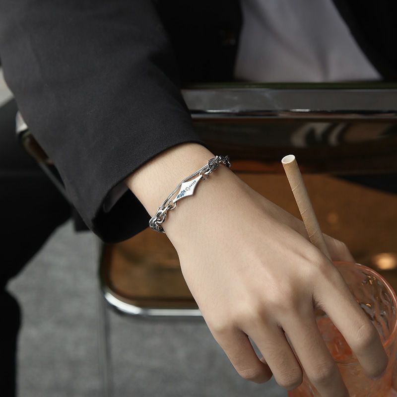 Jewelry New Trend Bracelet Y2K Punk Chain Gotch Bracelets Chains Size ONE SIZE - 2 Thumbnail