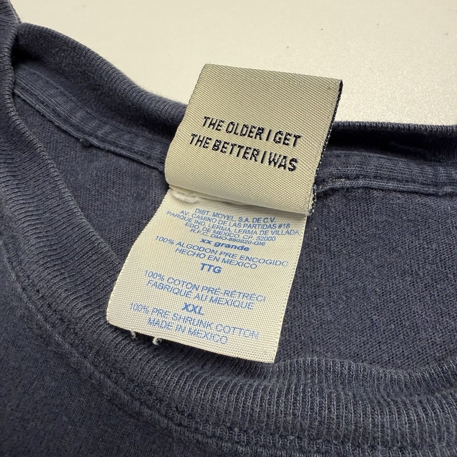 Vintage Vintage Old Guys Rule T Shirt Mens 2XL 24x28 Blue Surf Surfi Size US XXL / EU 58 / 5 - 6 Thumbnail