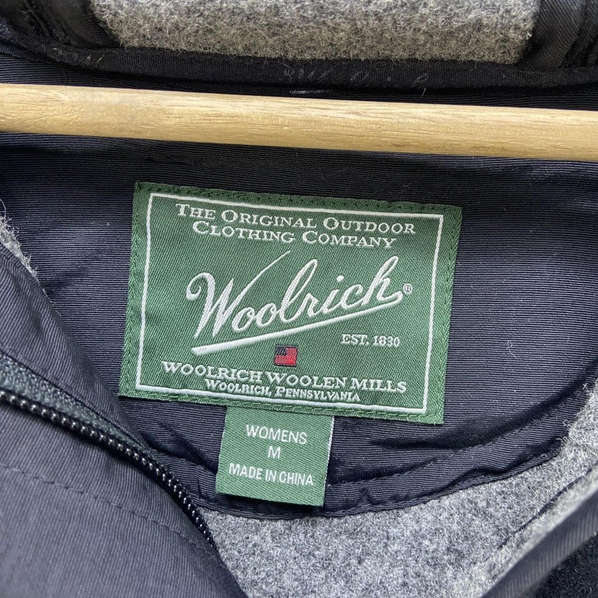 Woolrich Woolen Mills Woolrich Woolen Mills Wool Duffle Coat Size M / US 6-8 / IT 42-44 - 11 Thumbnail