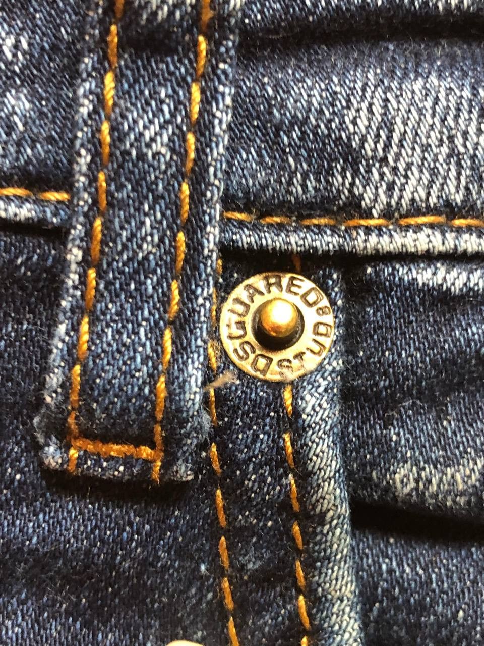 Dsquared2 DSQUARED2 blue jeans crazy Y2K logo made in Italy Size US 32 / EU 48 - 7 Thumbnail