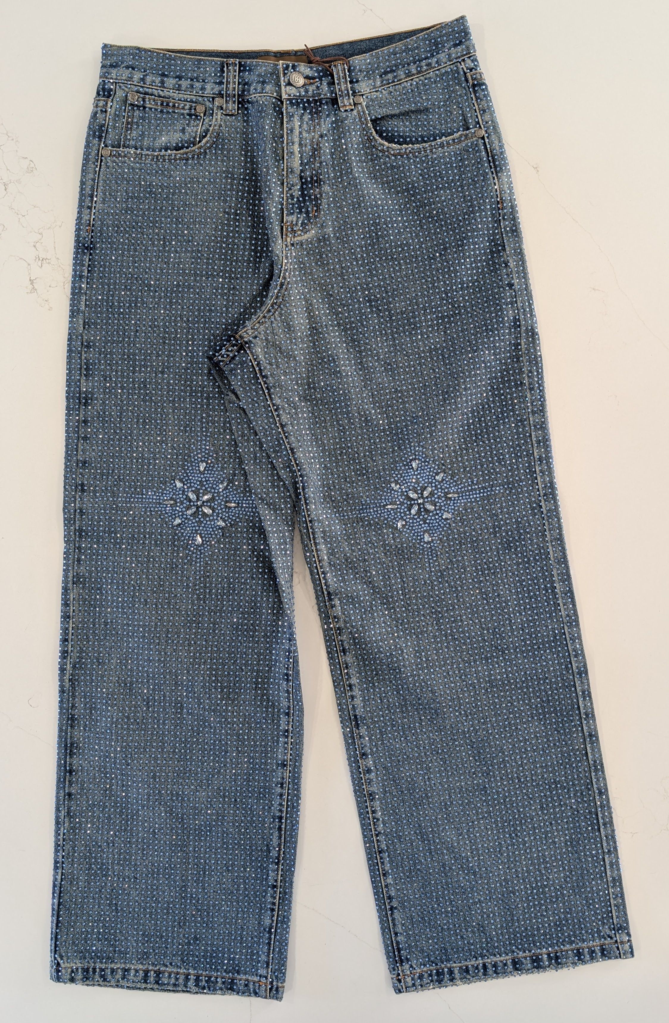 Birth of Royal Child Birth Of Royal Child BORC 20K Stellar Diamond Jeans Blue L Size US 34 / EU 50 - 1 Thumbnail
