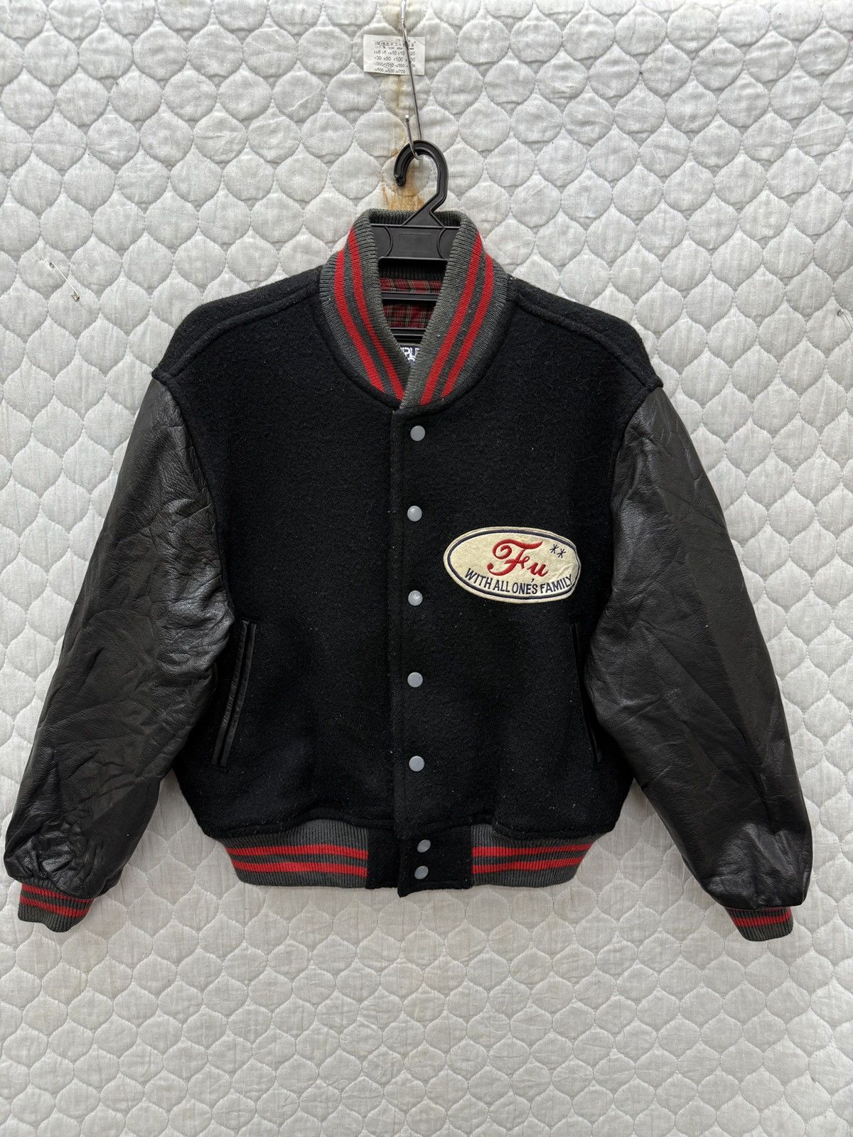 Japanese Brand 🔥🔥🔥STEALS VINTAGE TRIPLE CROWN VARSITY JACKET Size US S / EU 44-46 / 1 - 1 Thumbnail