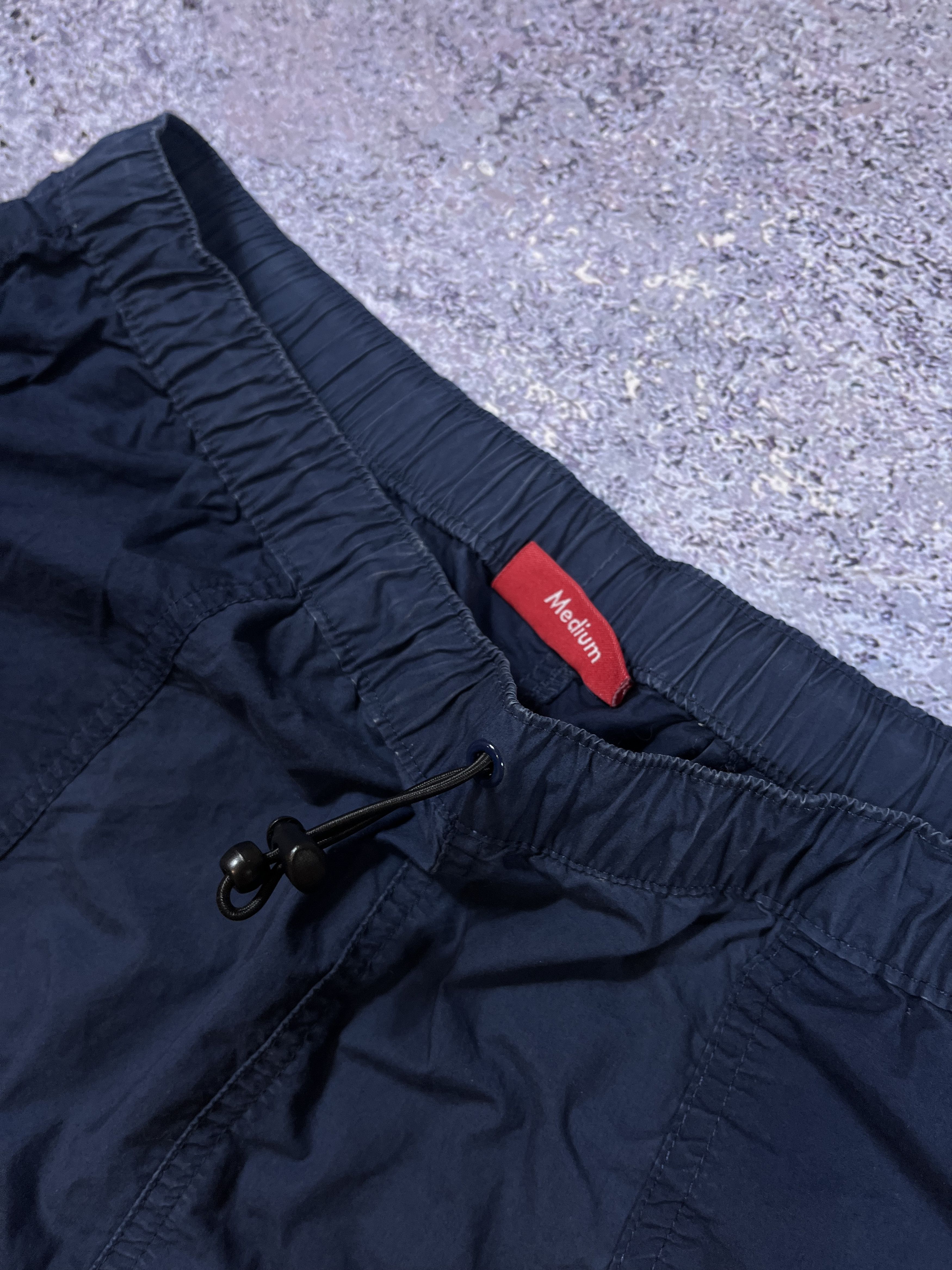 Supreme Supreme Cargo Pants Dark Blue Big Logo Multipocket Size US 32 / EU 48 - 6 Thumbnail