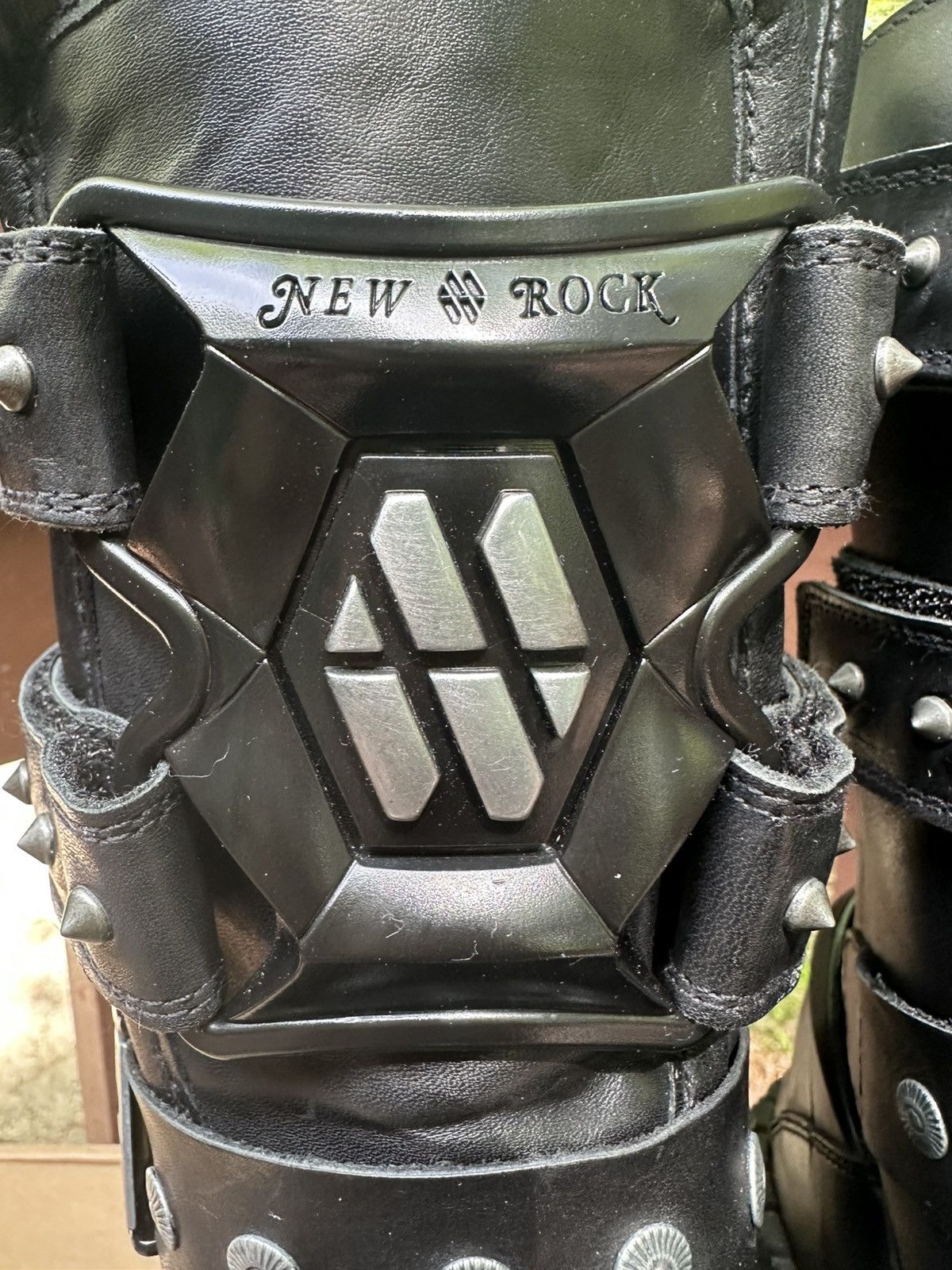 New Rock NEW ROCK M-WALL422-S2 BOOTS Size US 13 / EU 46 - 4 Thumbnail