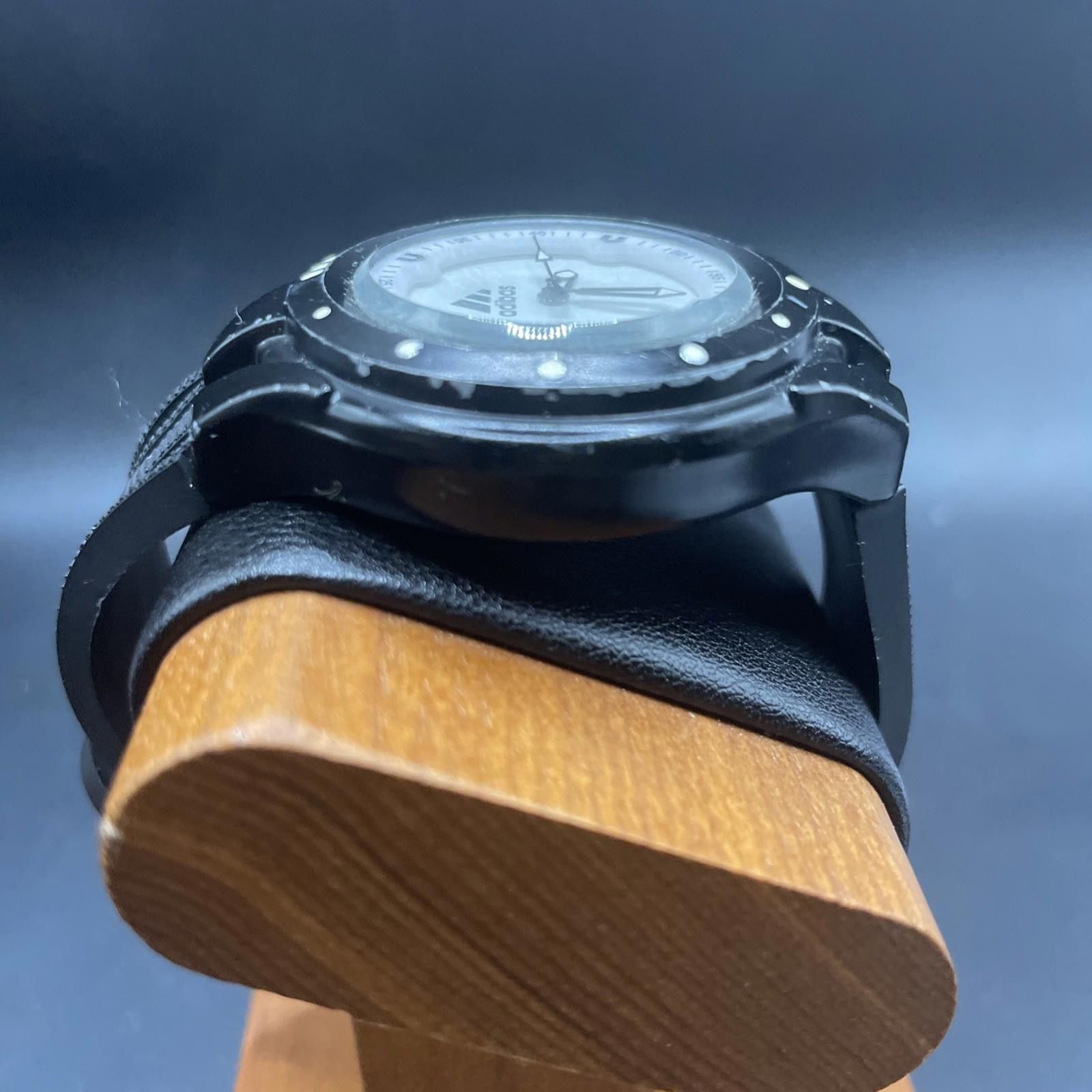 Adidas Adidas Unisex Diver Styled Quartz Black Band New Battery Size ONE SIZE - 4 Thumbnail