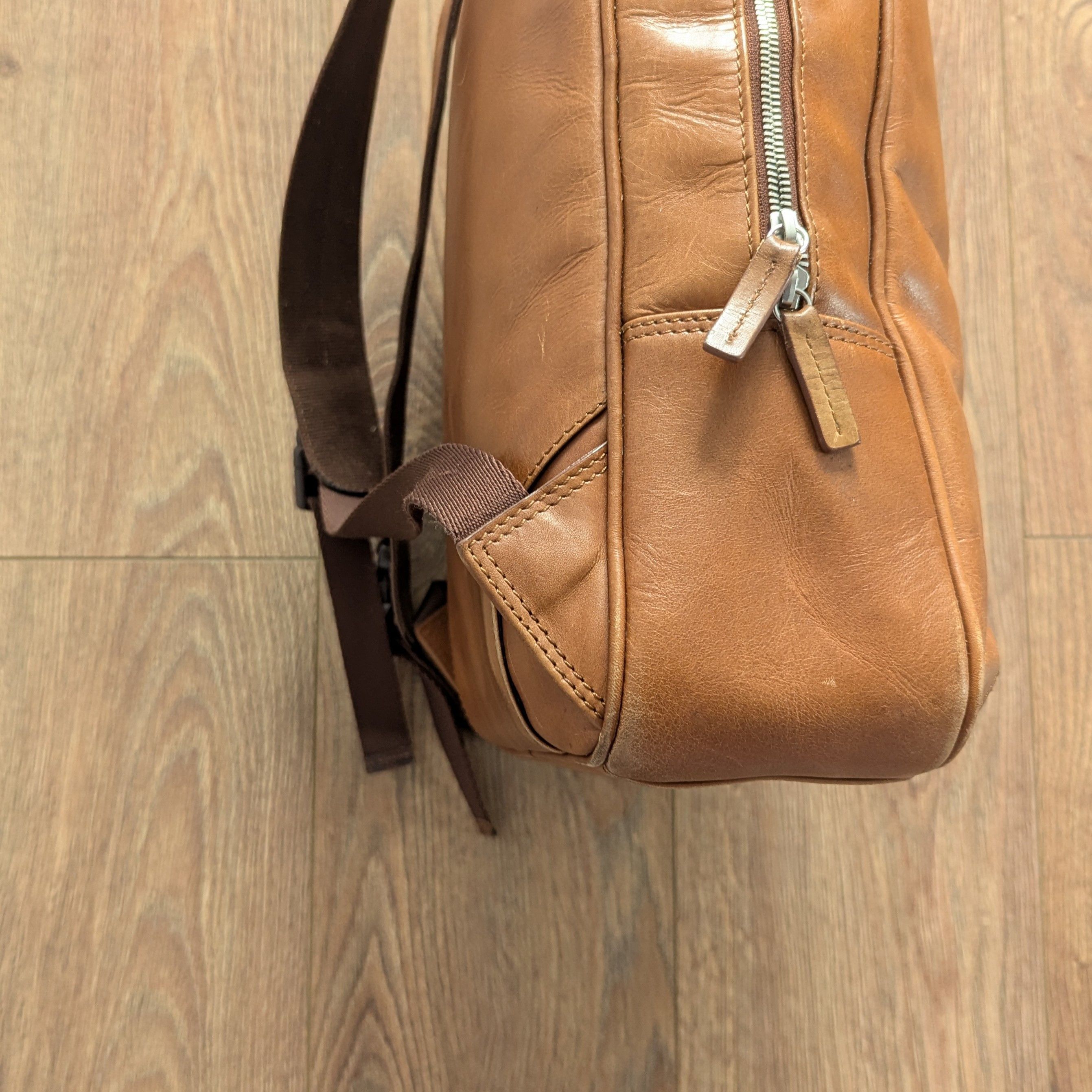 Leather Leonhard Heyden Chicago Short Handle Bag Leather Rukzak Size ONE SIZE - 8 Thumbnail