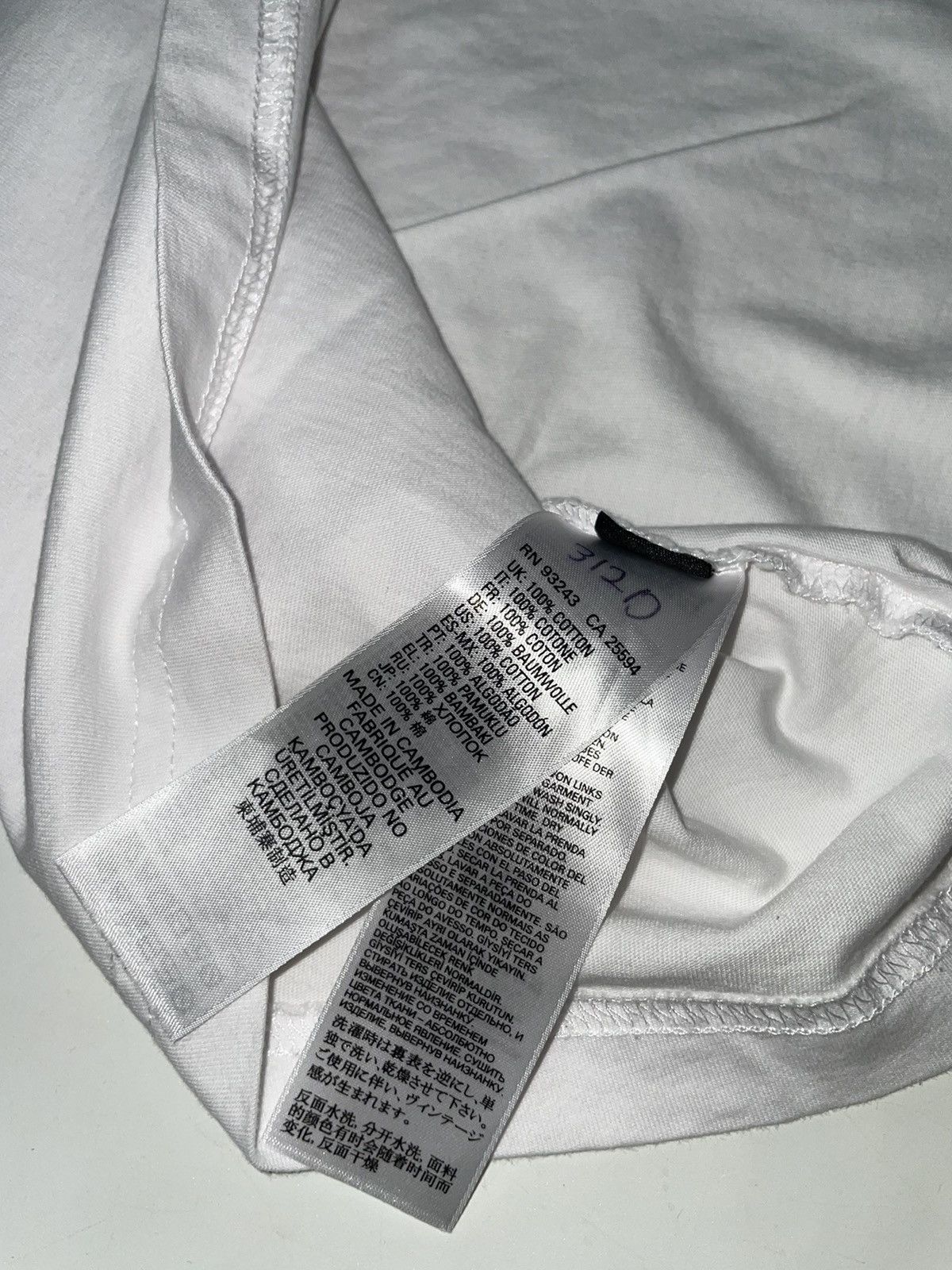 Diesel × Vintage Rare cross stitches fabric Diesel big logo spellout Size US XXL / EU 58 / 5 - 10 Thumbnail