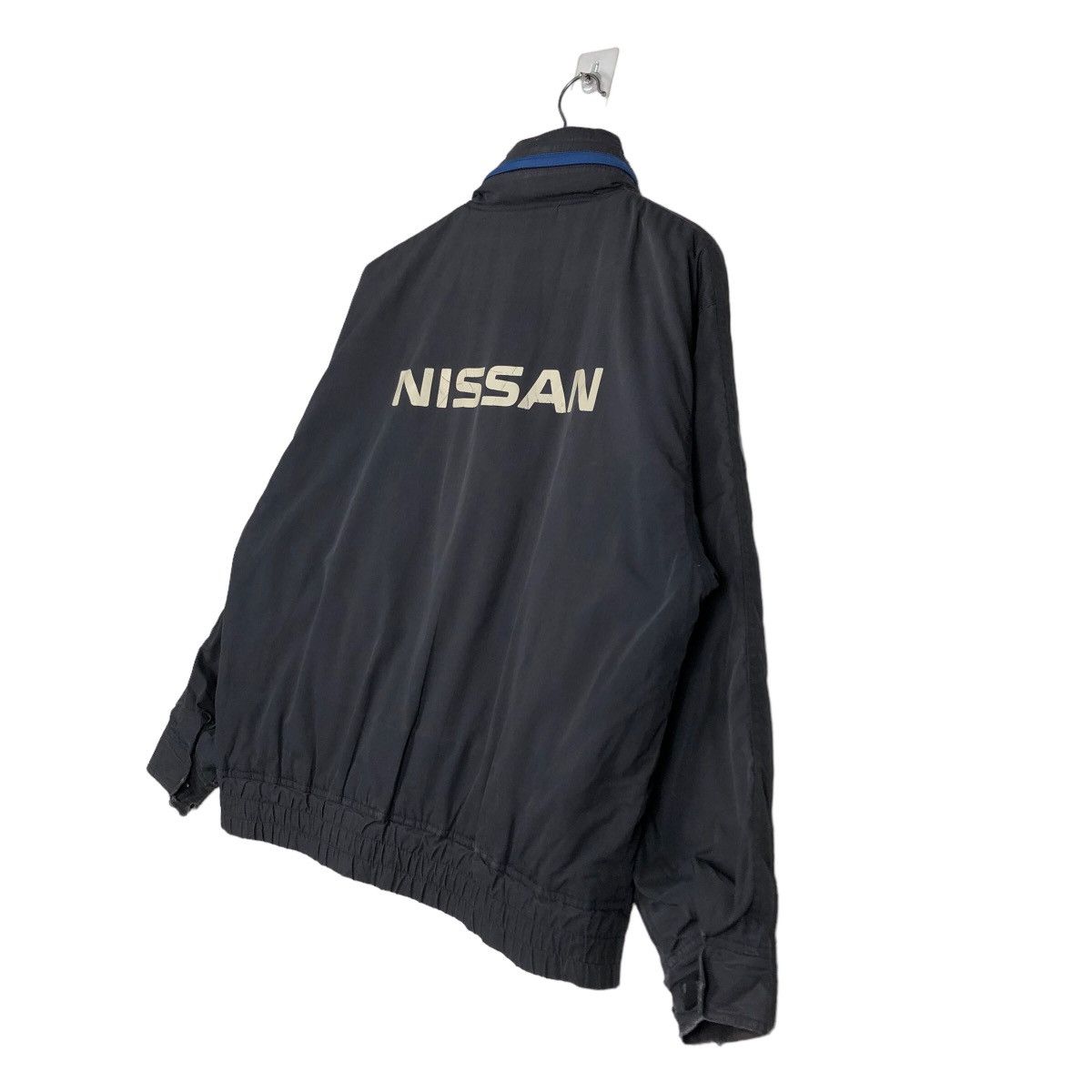 Japanese Brand 🔥Vintage Bomber Jacket Racing Nissan Big Logo Size US M / EU 48-50 / 2 - 10 Thumbnail