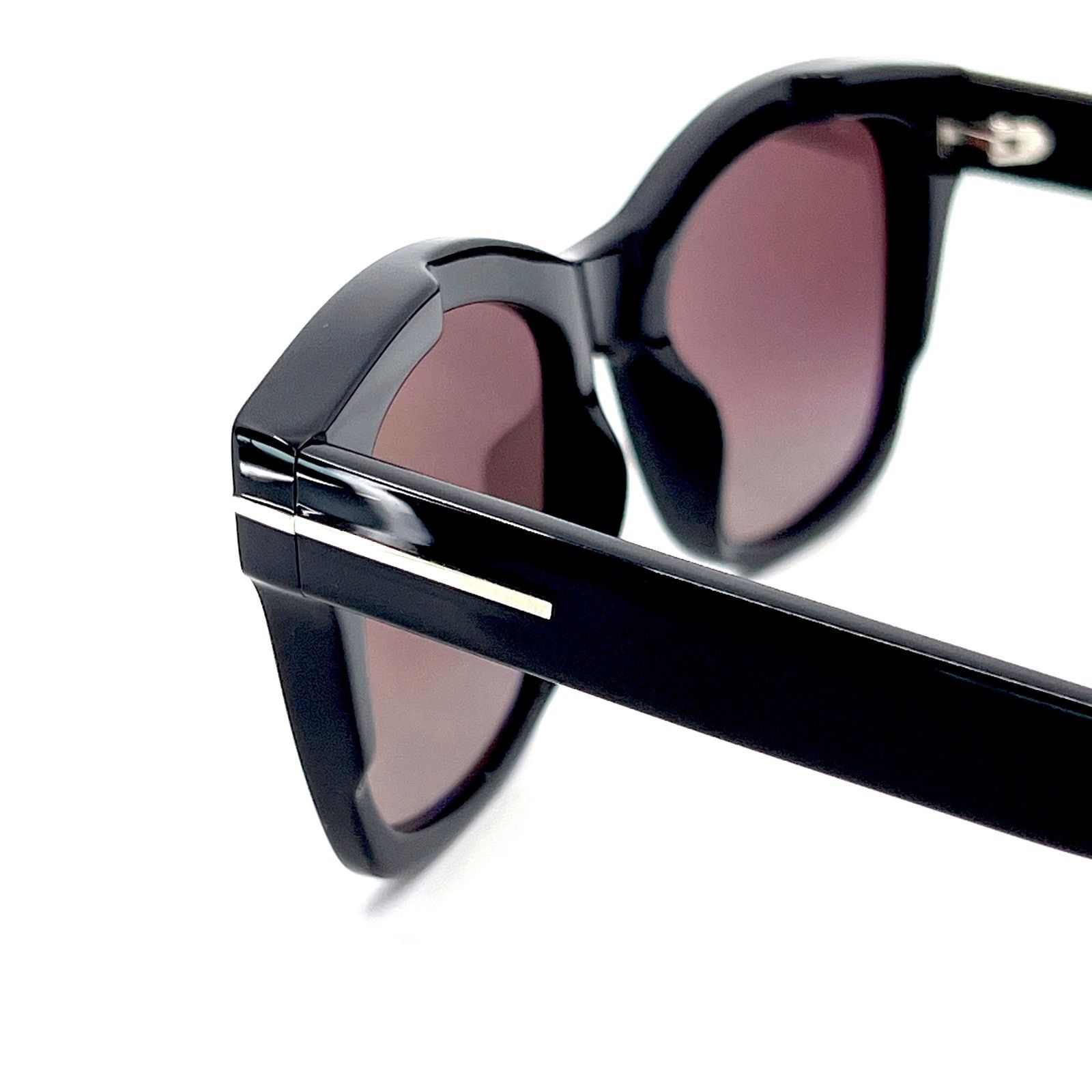 Tom Ford New, TOM FORD Lauren-02 Sunglasses TF614 01H Polarized Size ONE SIZE - 6 Thumbnail