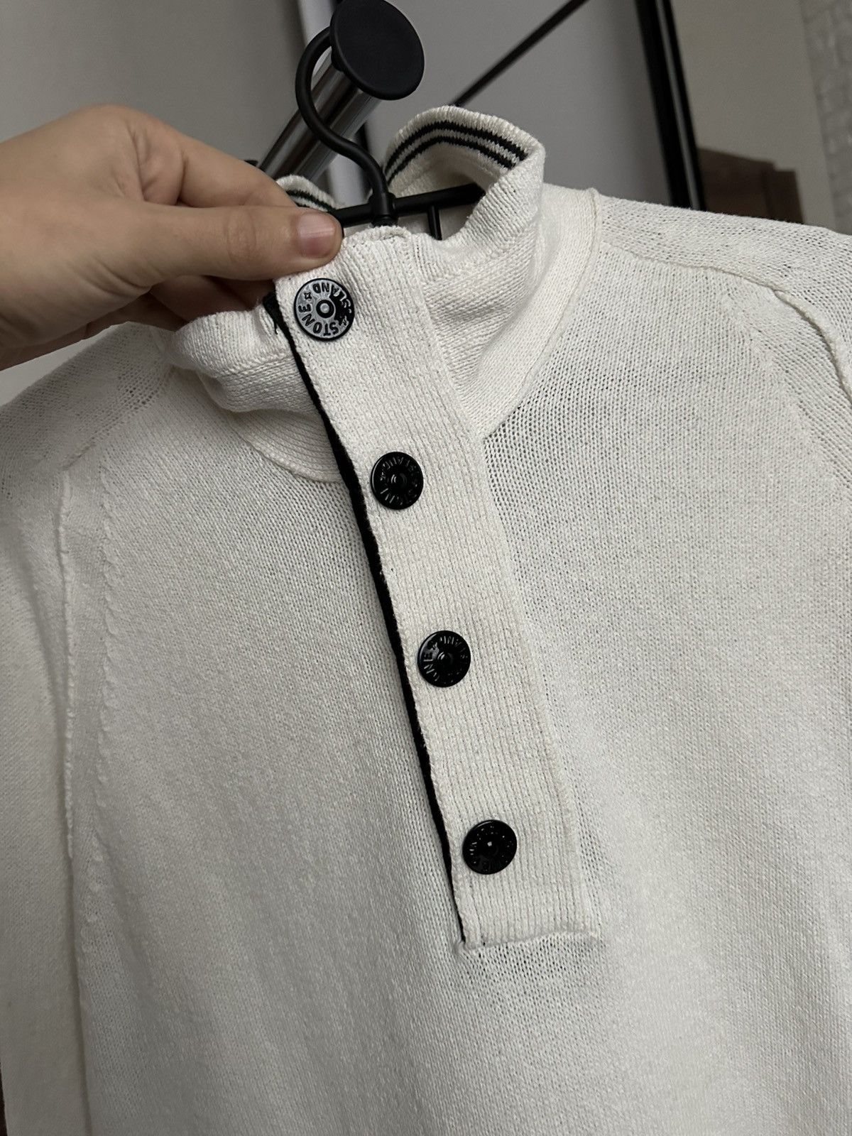Stone Island SS 2012 Stone Island Knit Sweater Pullover Size US M / EU 48-50 / 2 - 6 Thumbnail