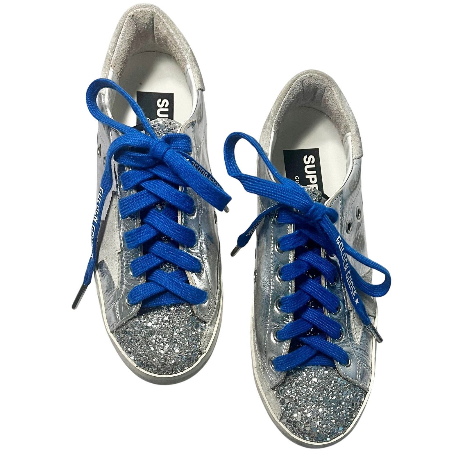 Golden Goose Rare Golden Goose Private Edition Superstar Sneakers sz 37 Size US 6.5 / IT 36.5 - 3 Thumbnail