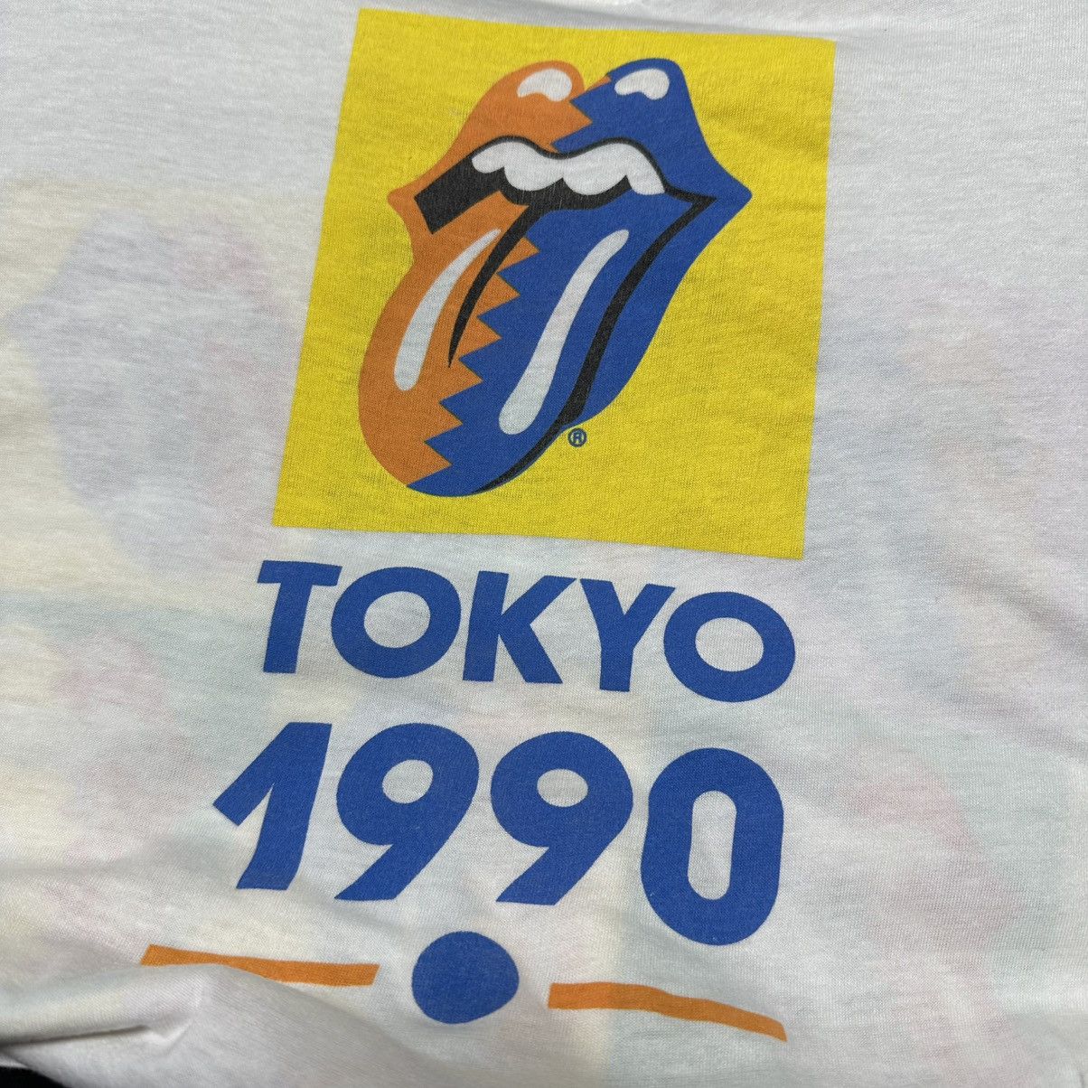 Band Tees × Vintage vintage rolling stones 1990 XL steel wheels tour tee Size US XL / EU 56 / 4 - 3 Thumbnail